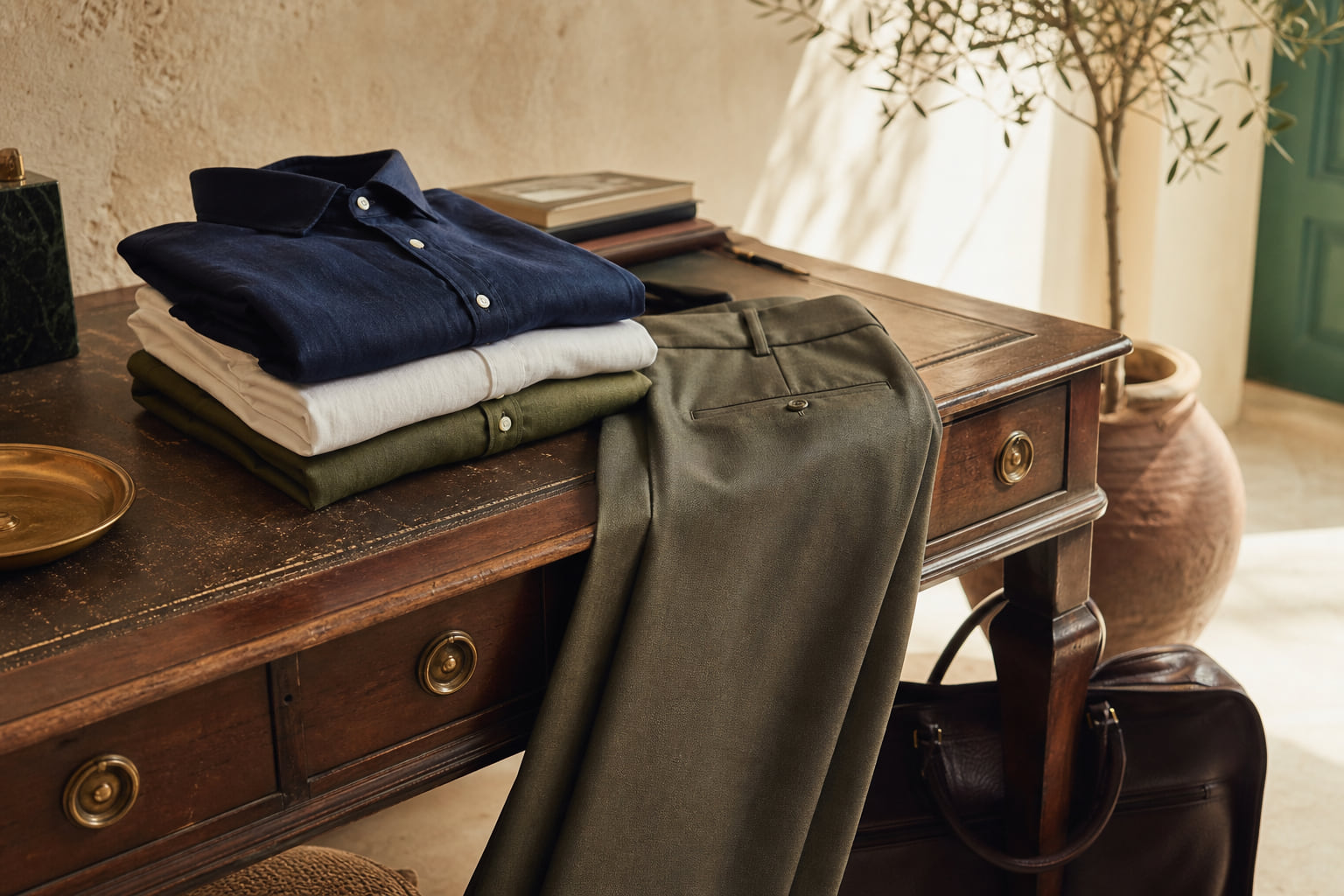How to Disguise a Midsection Without Wearing Baggy Clothes