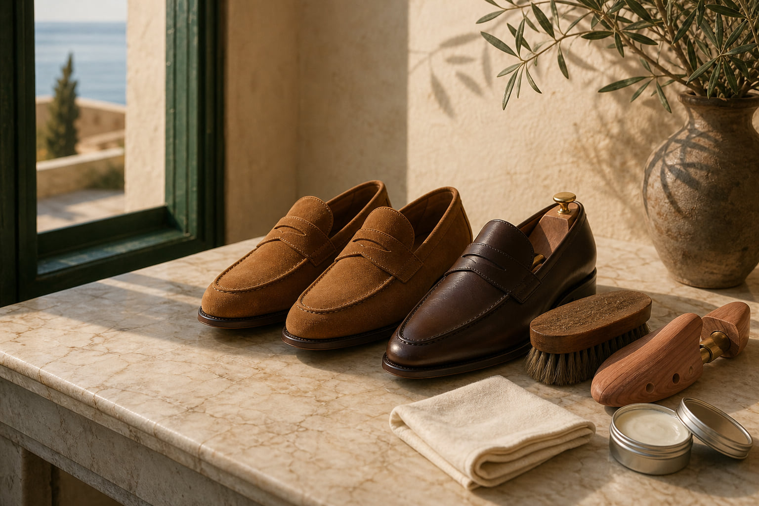 How to Care for Leather and Suede Loafers