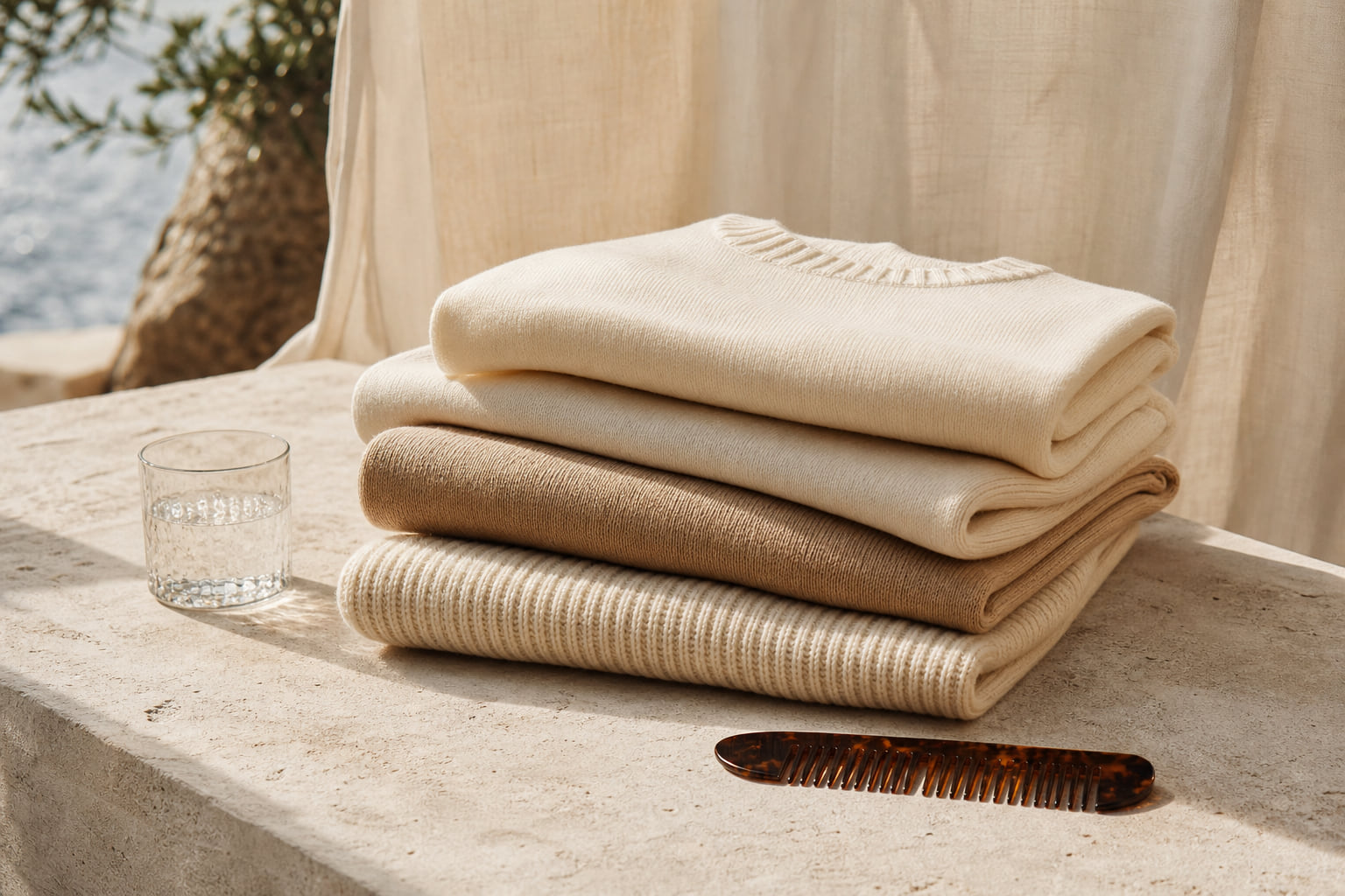 How to Look Polished in Premium Loungewear and Knits
