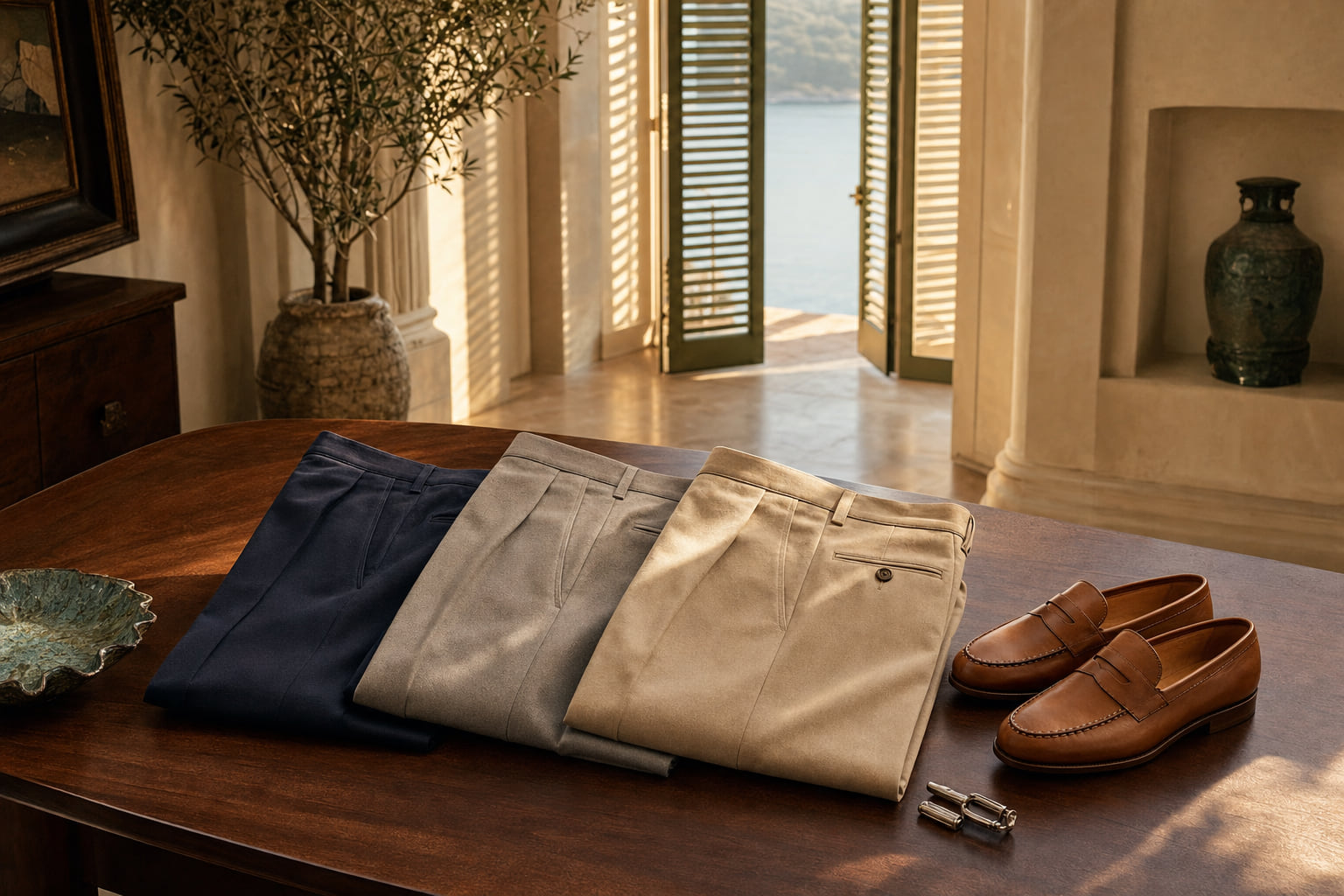 The Best Trouser Colors for an Old Money Wardrobe