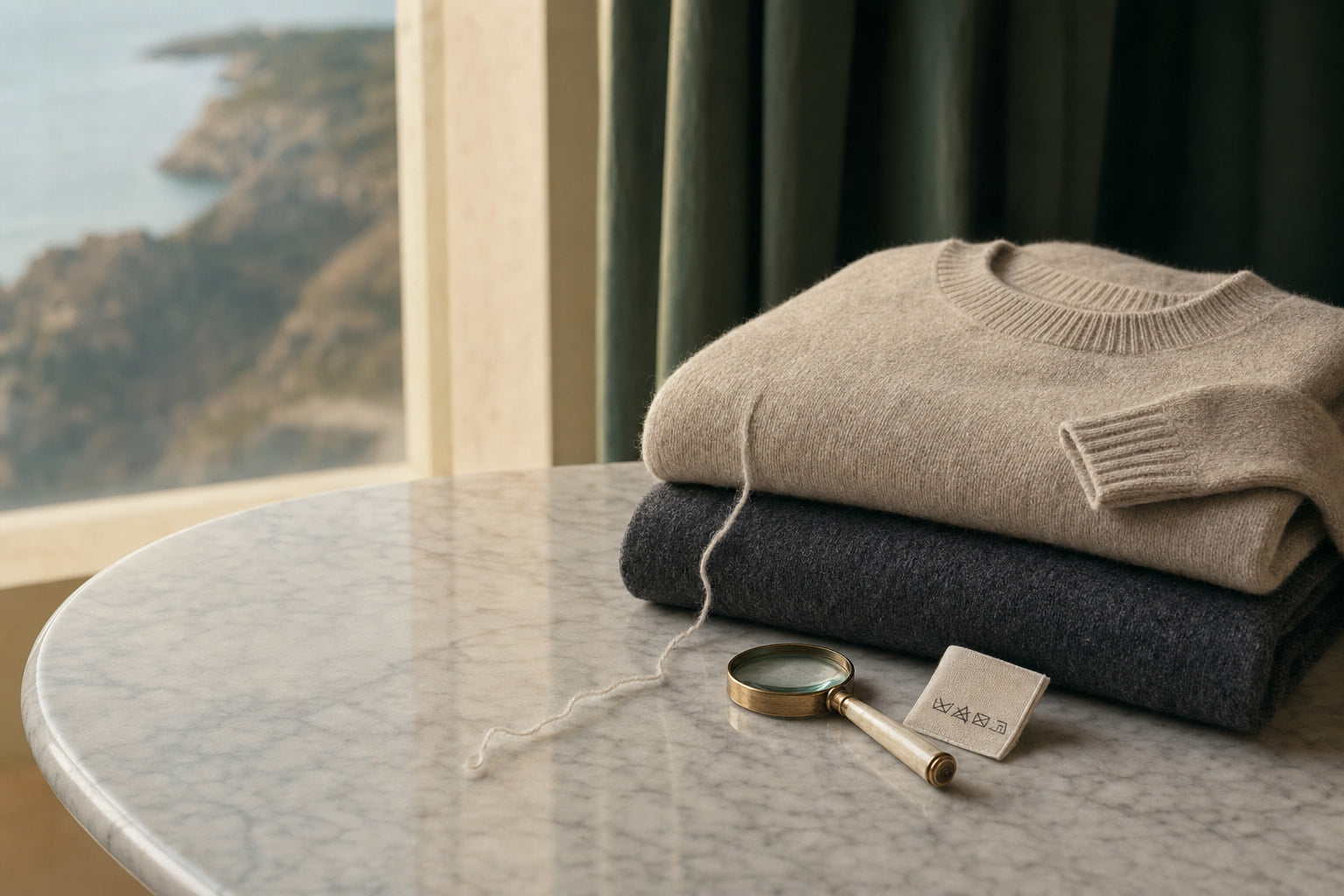 How to Tell If Cashmere Is Real Quality