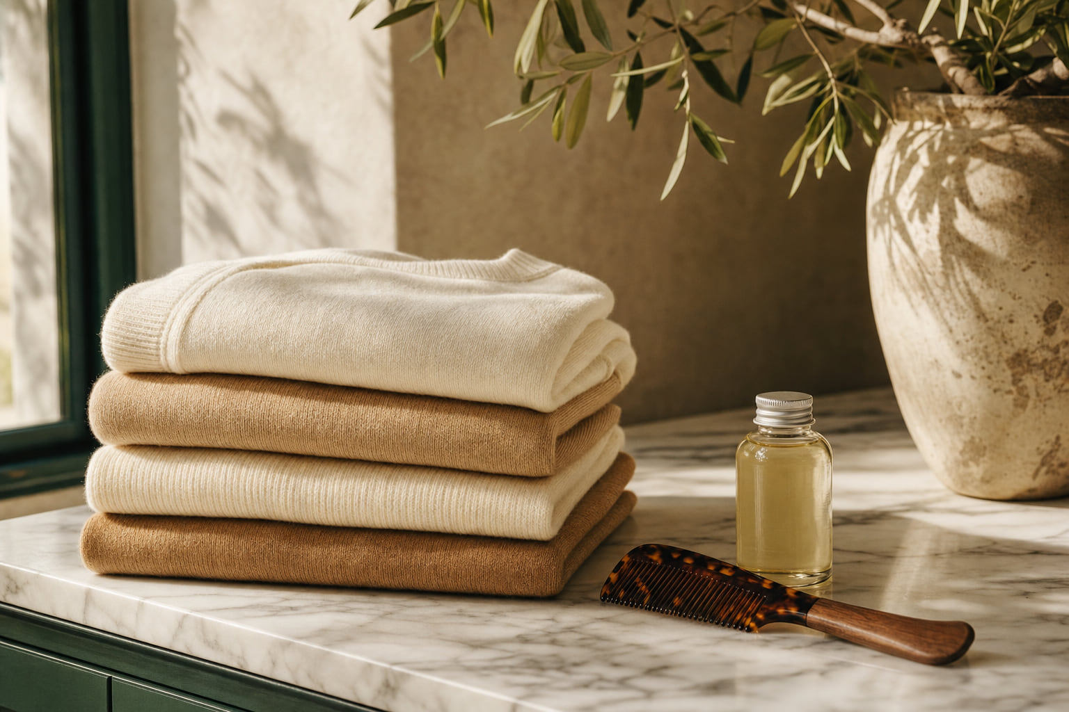 How to Build a Cashmere Collection That Lasts