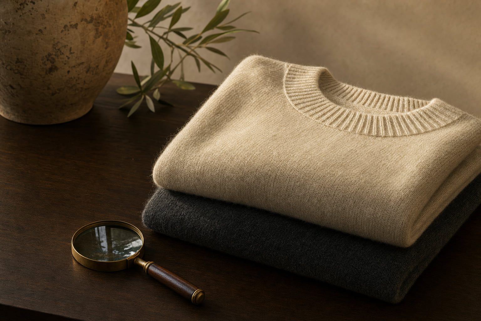 How to Spot Fake Cashmere When Shopping Online