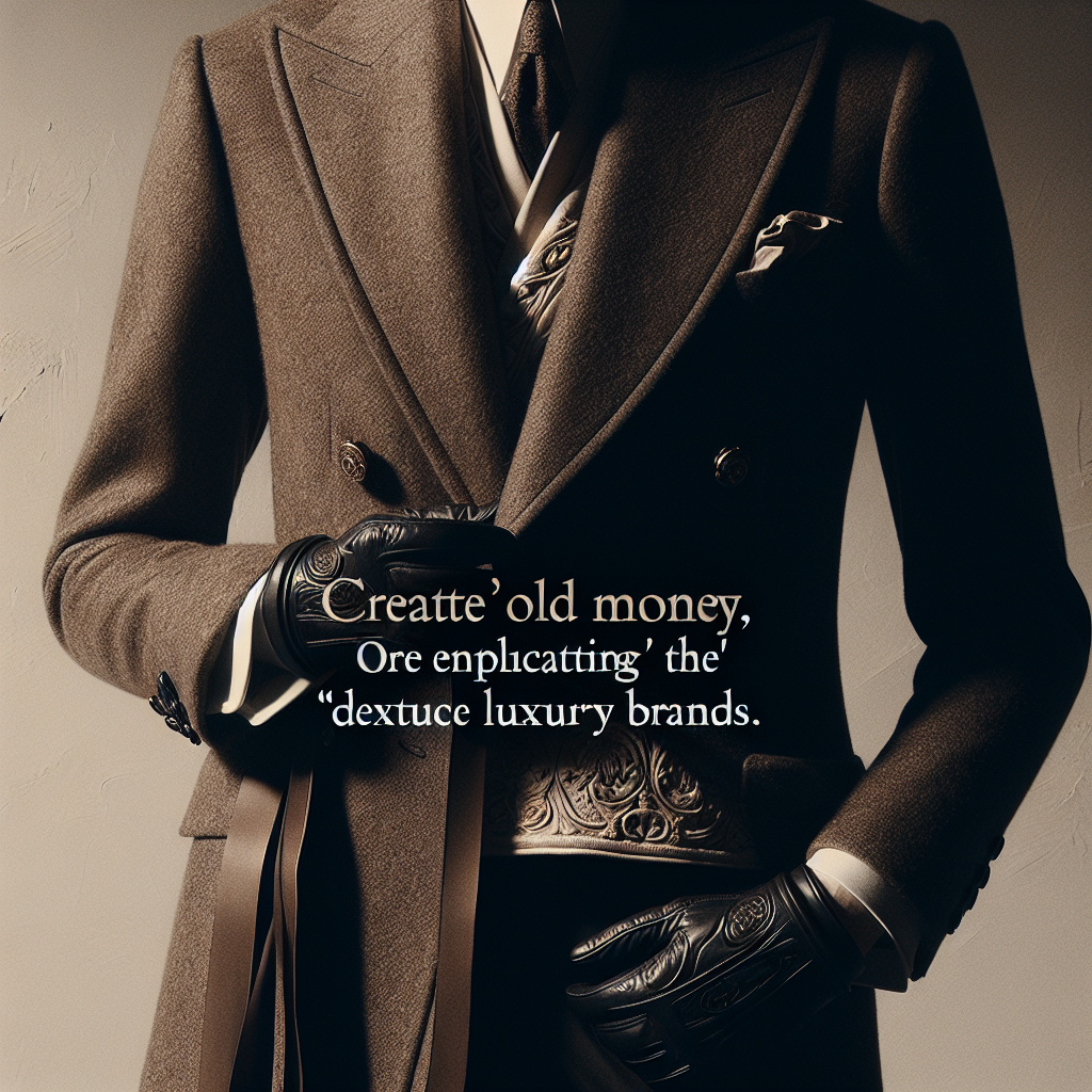 Woman wearing recognizable quiet luxury brand pieces exemplifying timeless elegance
