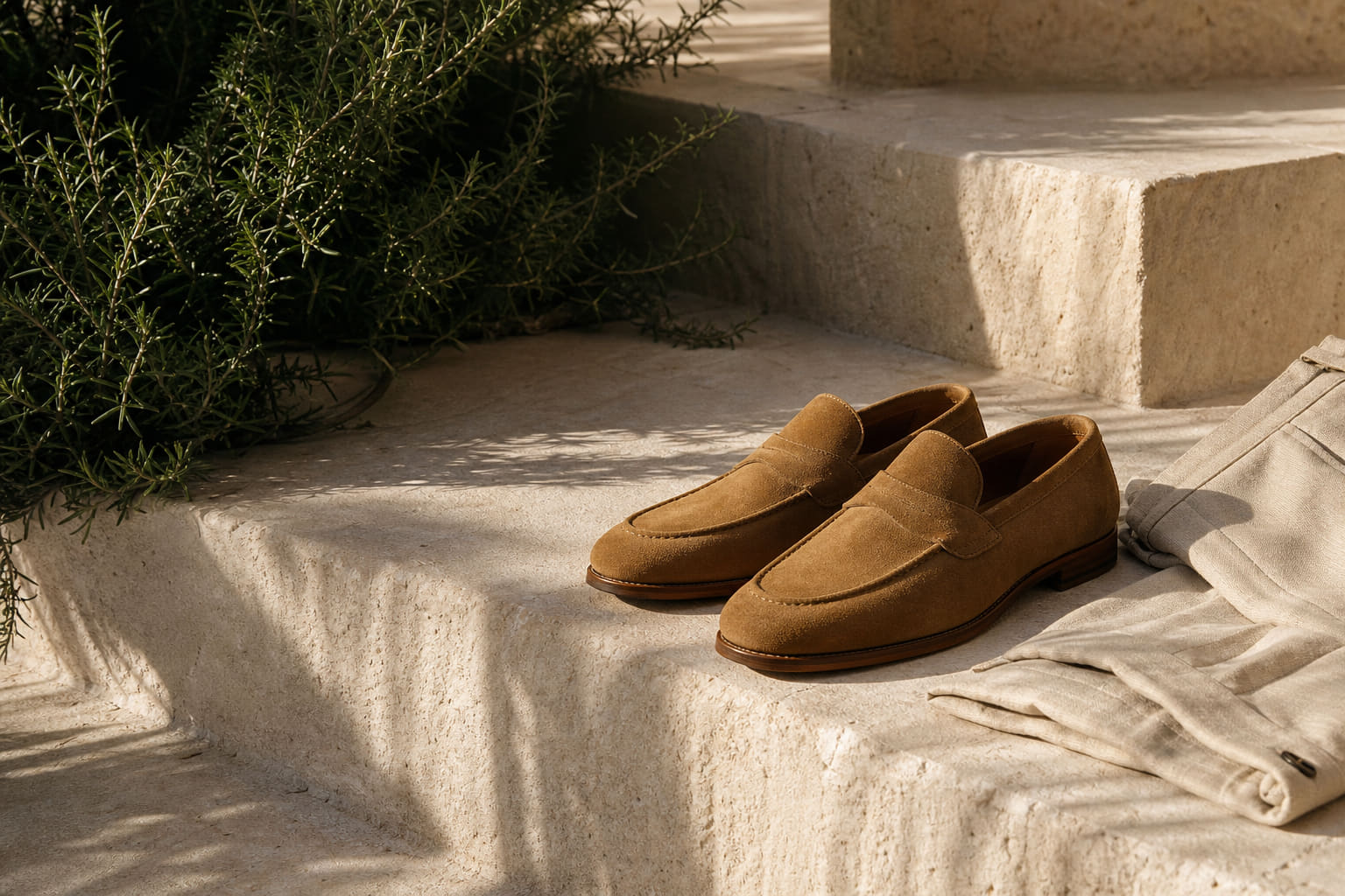 Stealth Wealth Footwear: Why Suede Loafers Rule 2026