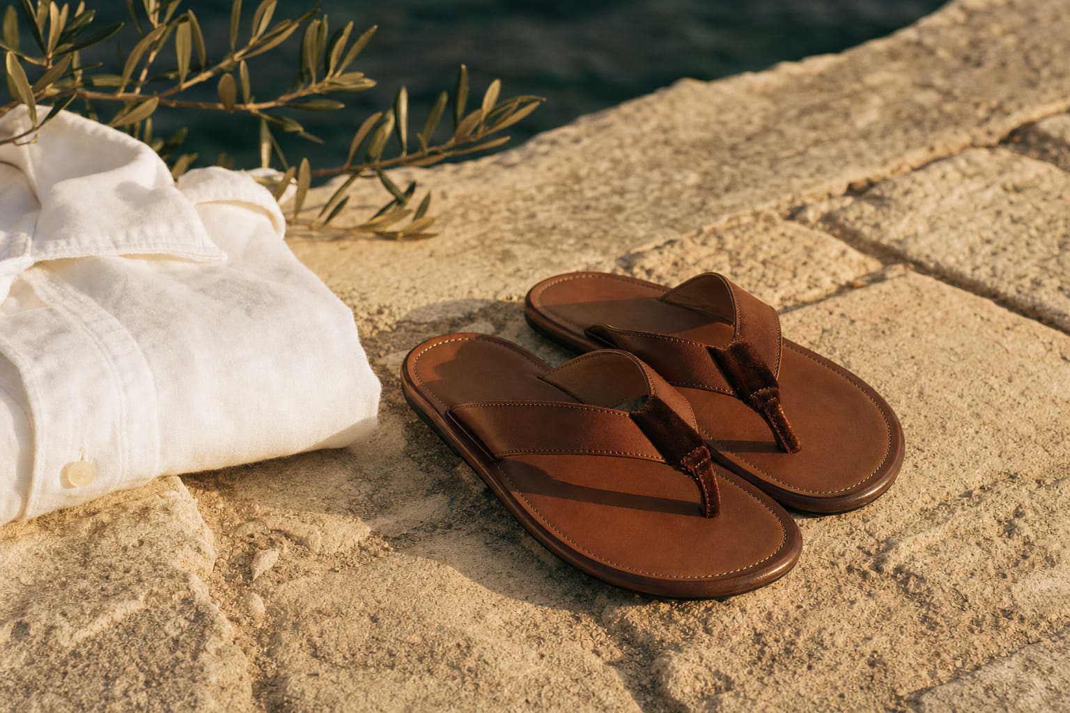 Leather Flip-Flops vs Cheap Rubber: Why Quality Matters