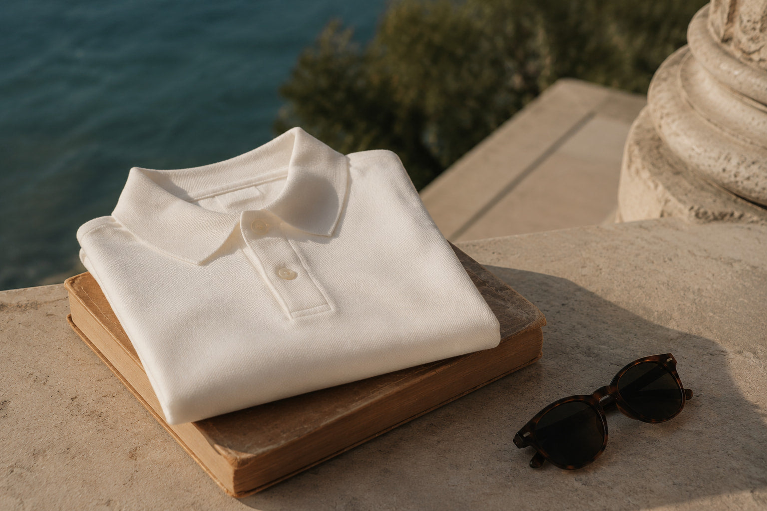 How to Wear a Polo Shirt the Old Money Way