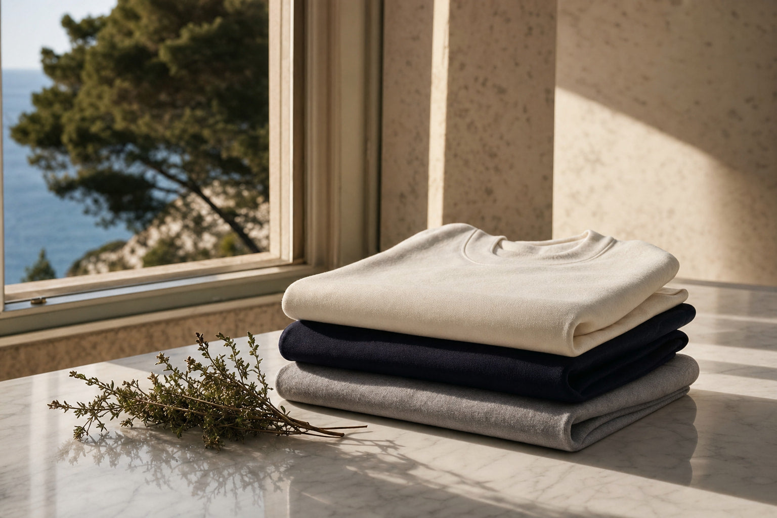 How a Plain T-Shirt Can Look Luxurious (Fabric Matters)