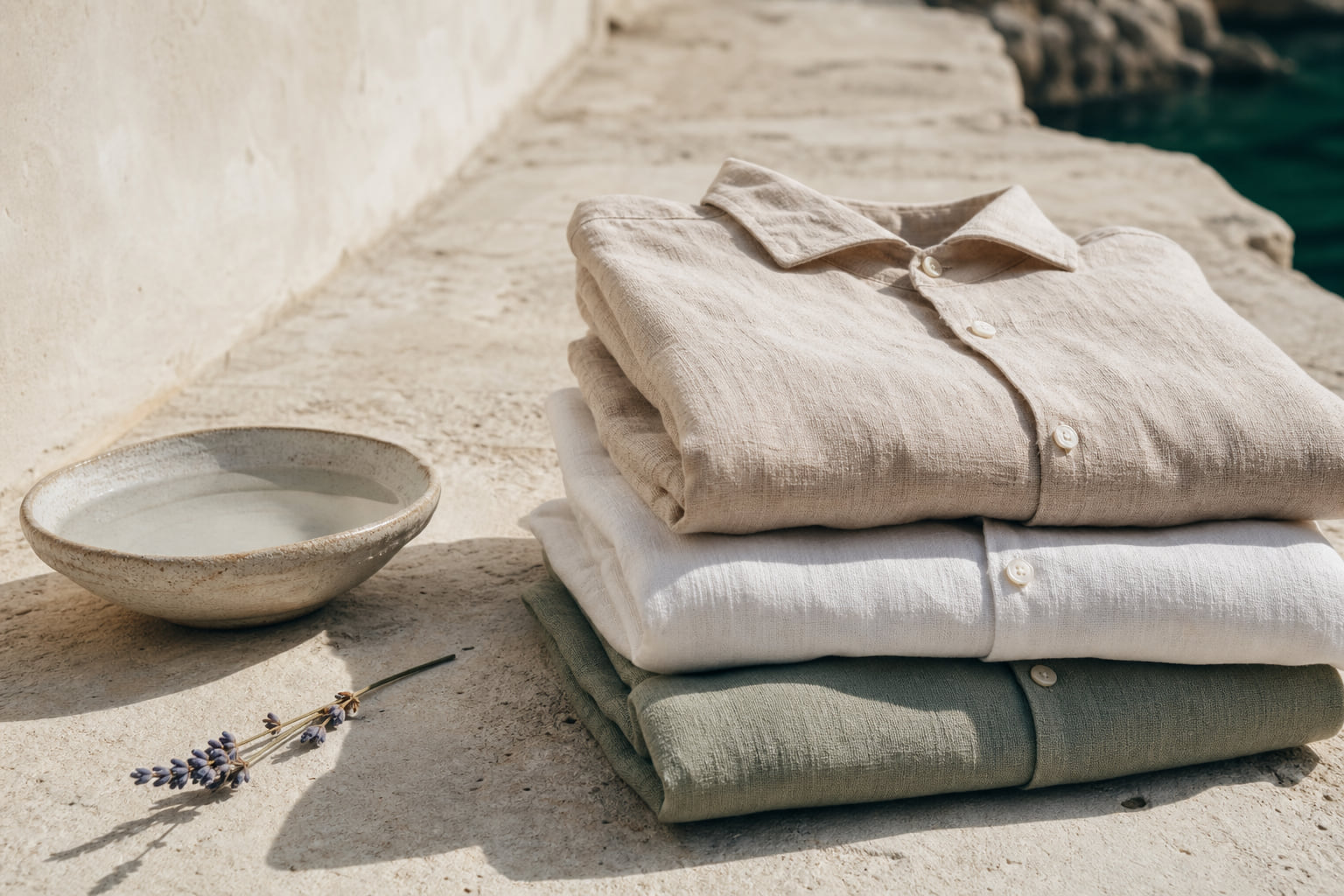 How to Care for Linen Clothing in Summer