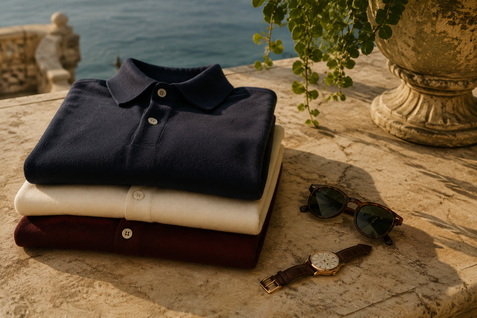 Long Sleeve Polos for Men: The Underrated Old Money Staple