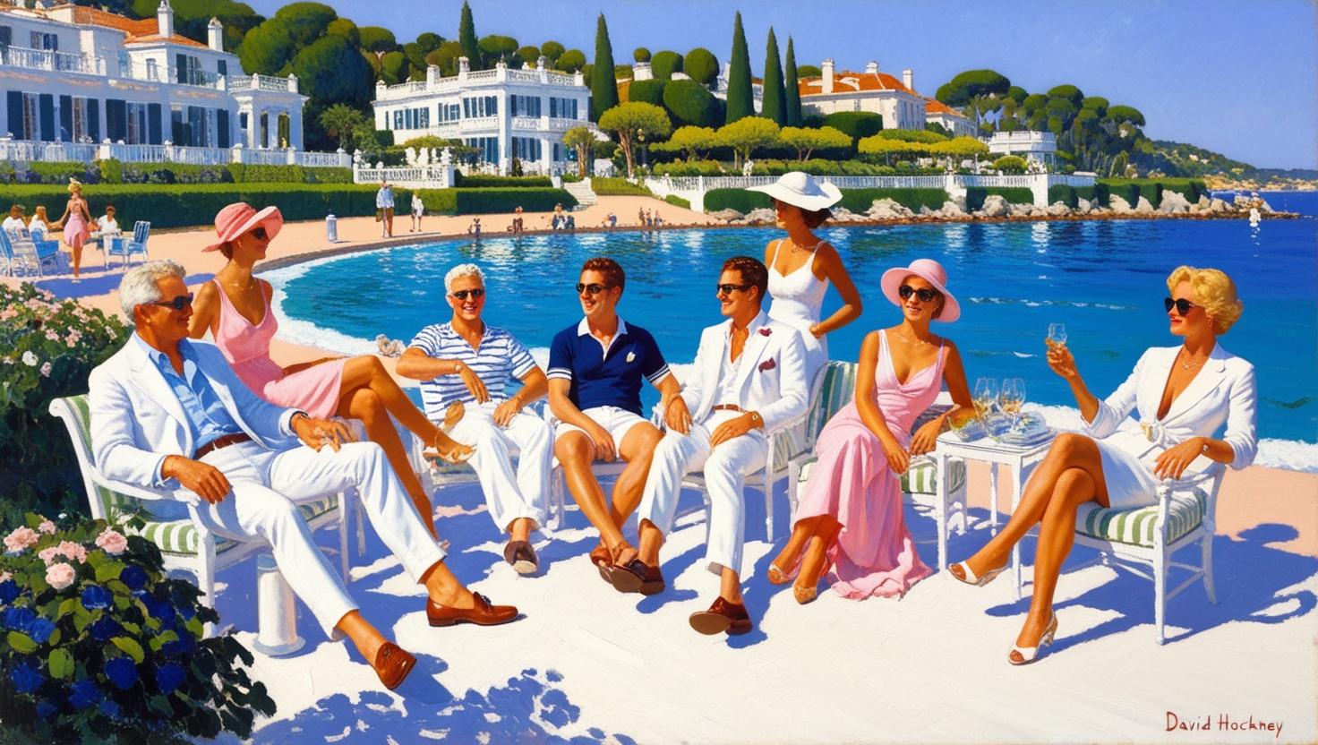 Coastal Old Money Colors: Dressing for the Riviera or Hamptons