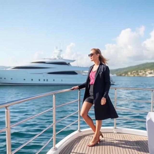 How to Dress for a Yacht Without Screaming “New Money”