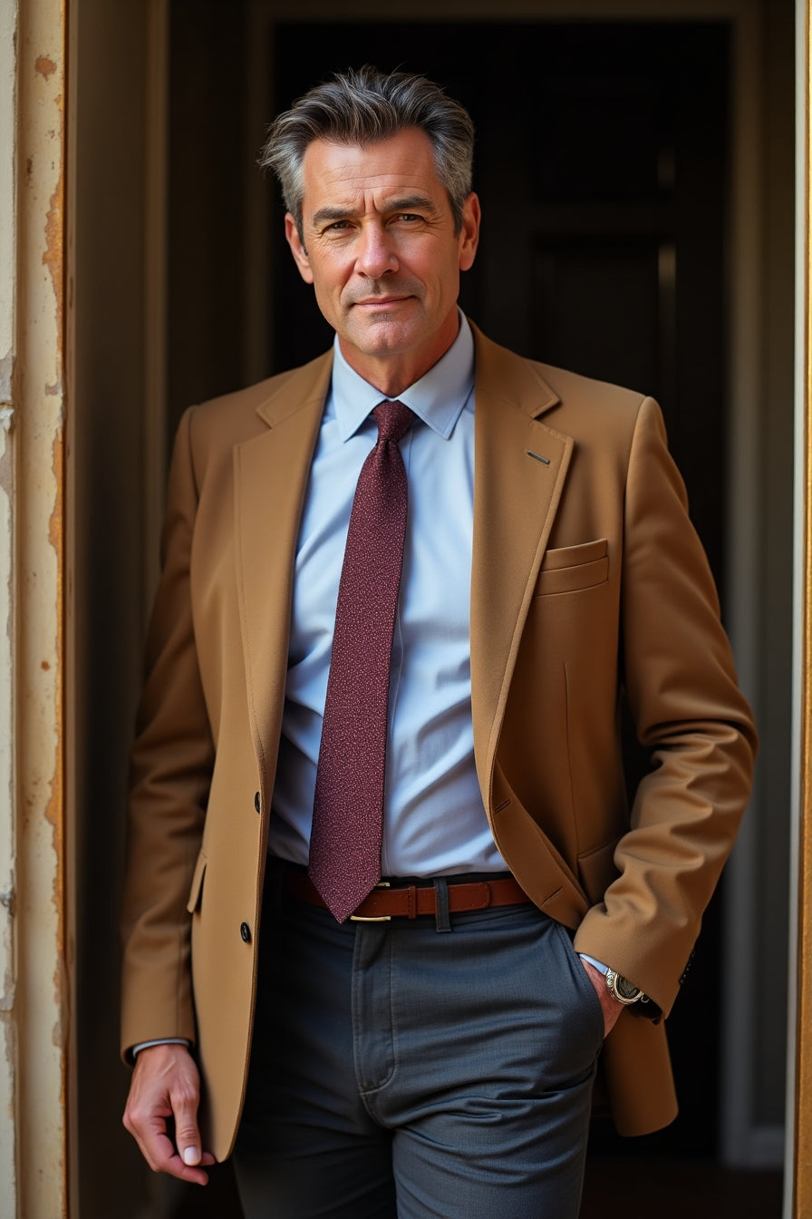 Vintage cashmere and heirloom-quality garments displayed, showing authentic timeless elegance finds.