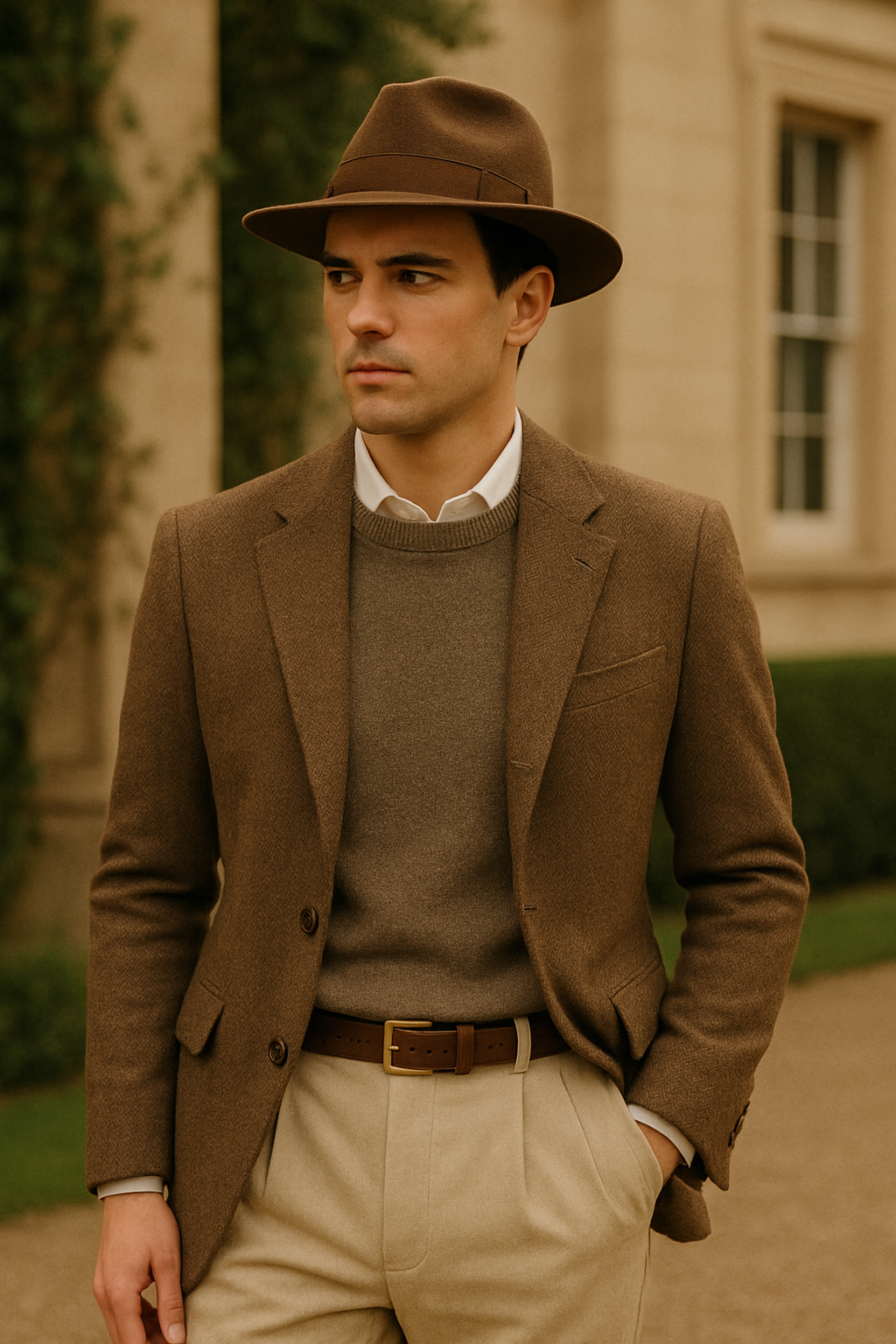 Close-up of quality fabrics like linen and silk representing luxury old money fashion.
