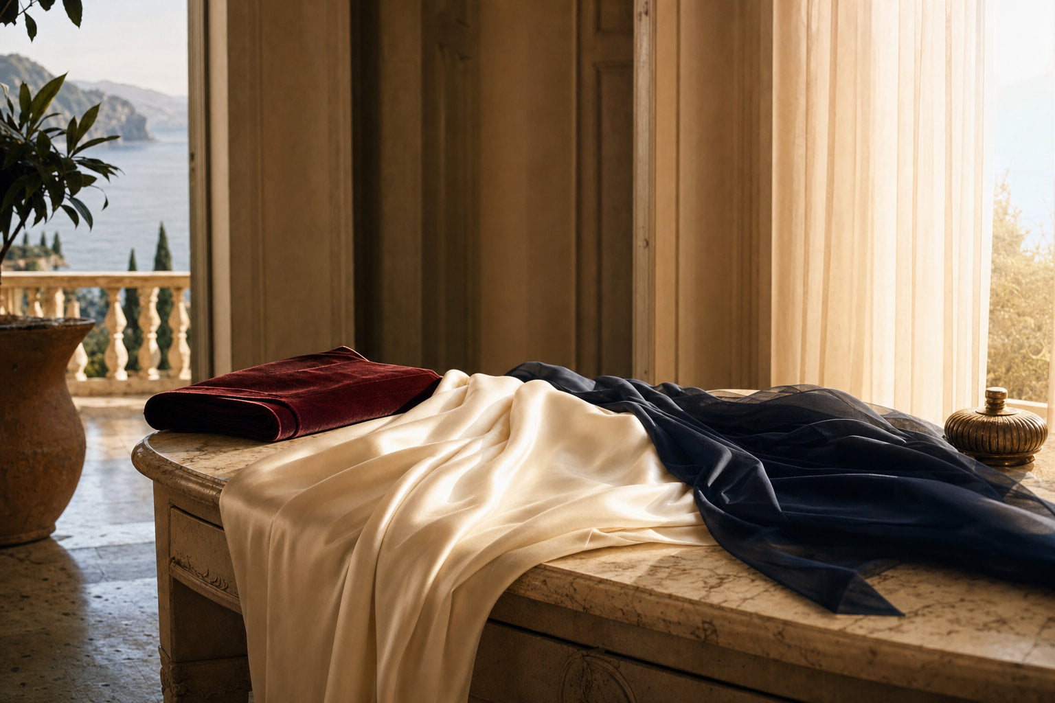 The Best Fabrics for Evening Gowns That Drape Perfectly