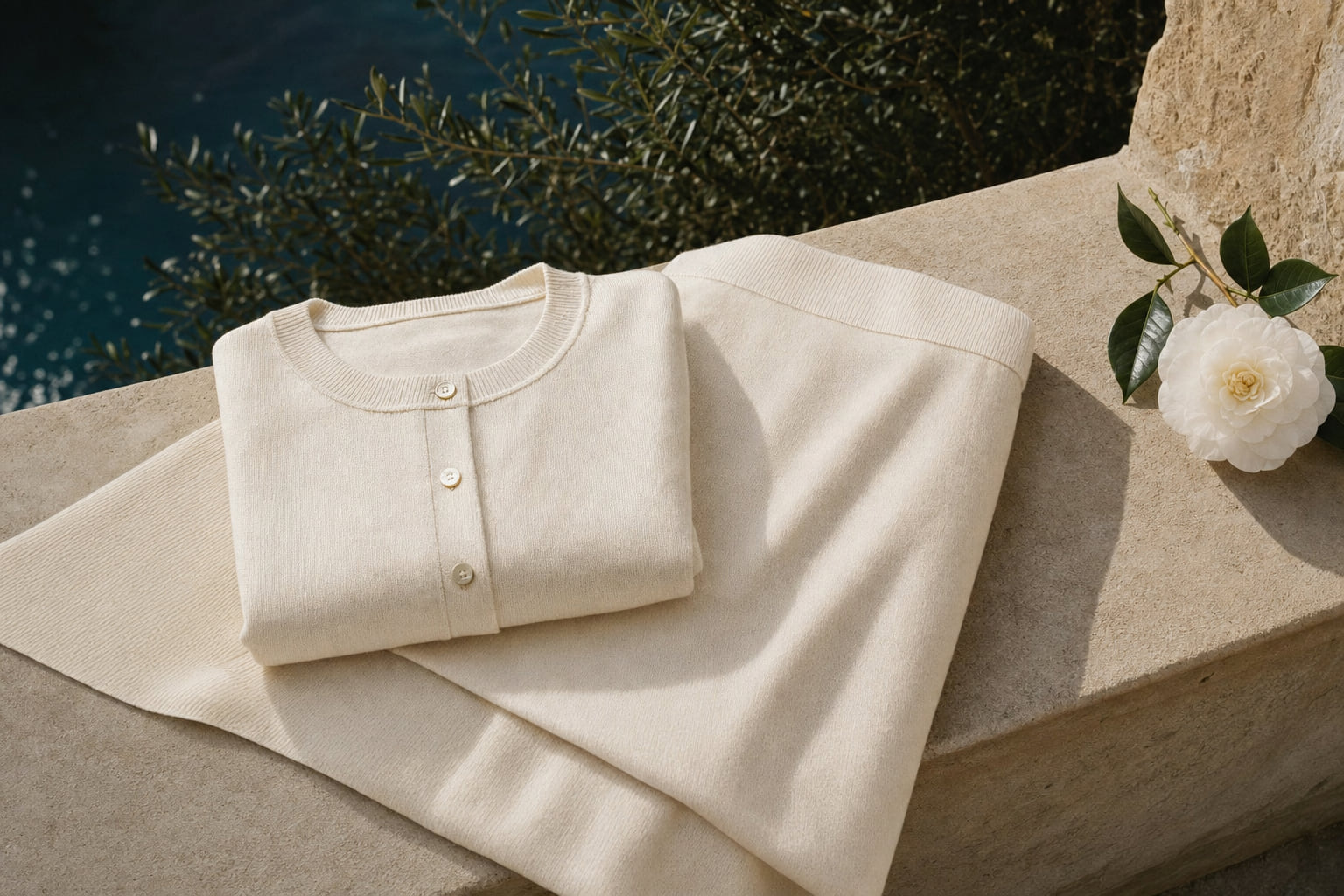 Cardigan and Skirt Sets: The Quiet Luxury Combo