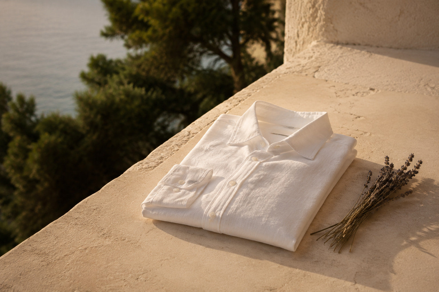 White Linen Shirt: The Most Versatile Summer Piece