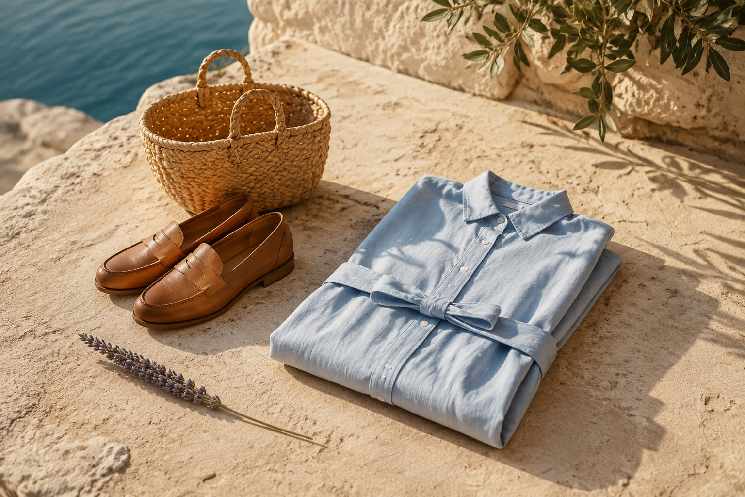 How to Style a Button-Down Shirtdress for Weekend Errands