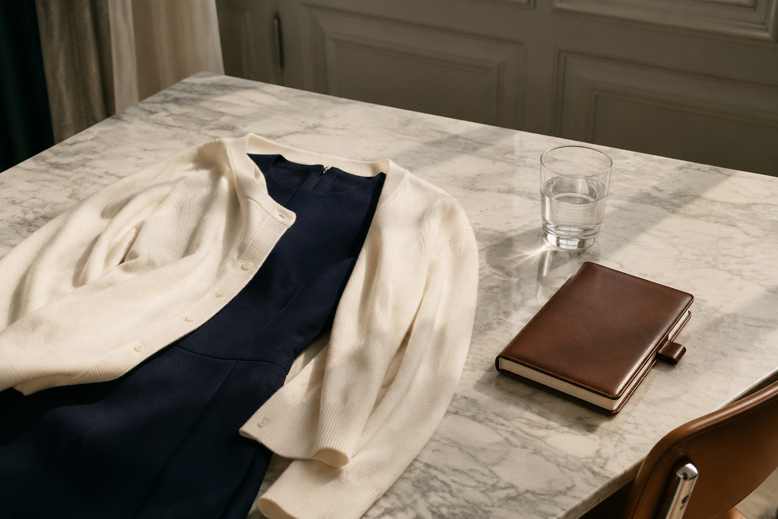 How to Dress Professionally When the Office A/C is Freezing
