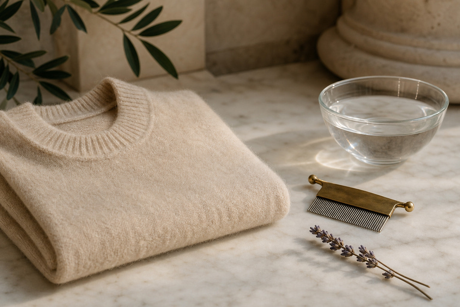 How to Get Rid of Sweater Pilling on Cashmere Blends