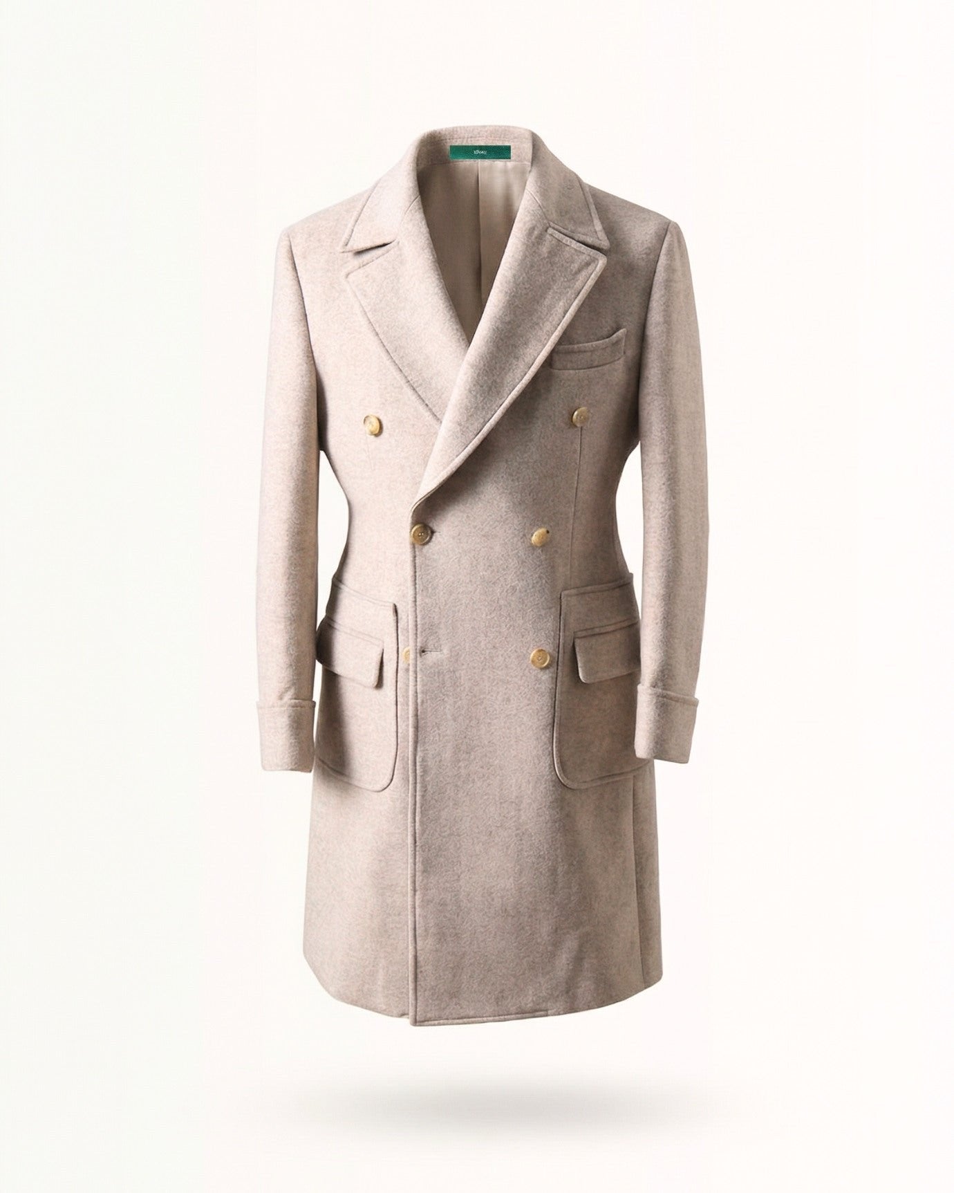 Curated neutral basics displayed flat, showing foundation pieces for a functional capsule wardrobe.