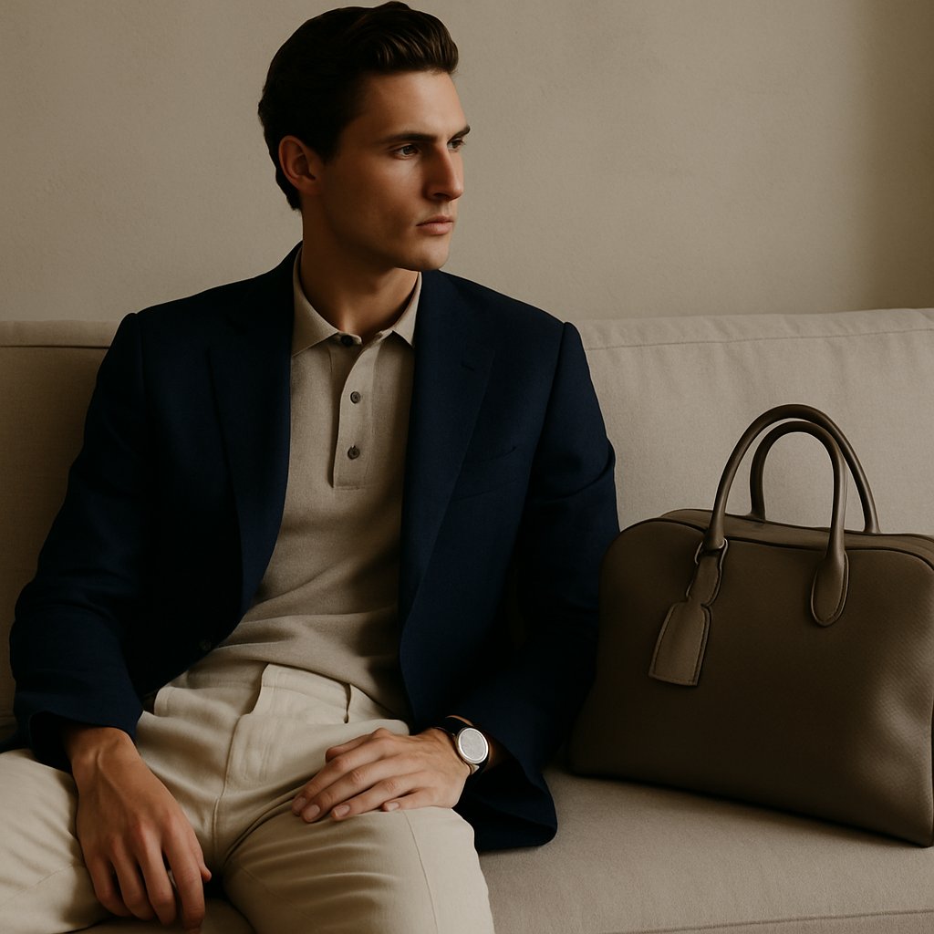 Lovau 2026 Resort Wear Trends: Timeless Old Money Vacation Style for Men’s Blazers, Polos, and Quiet Luxury Accessories - Lovau Old Money Fashion