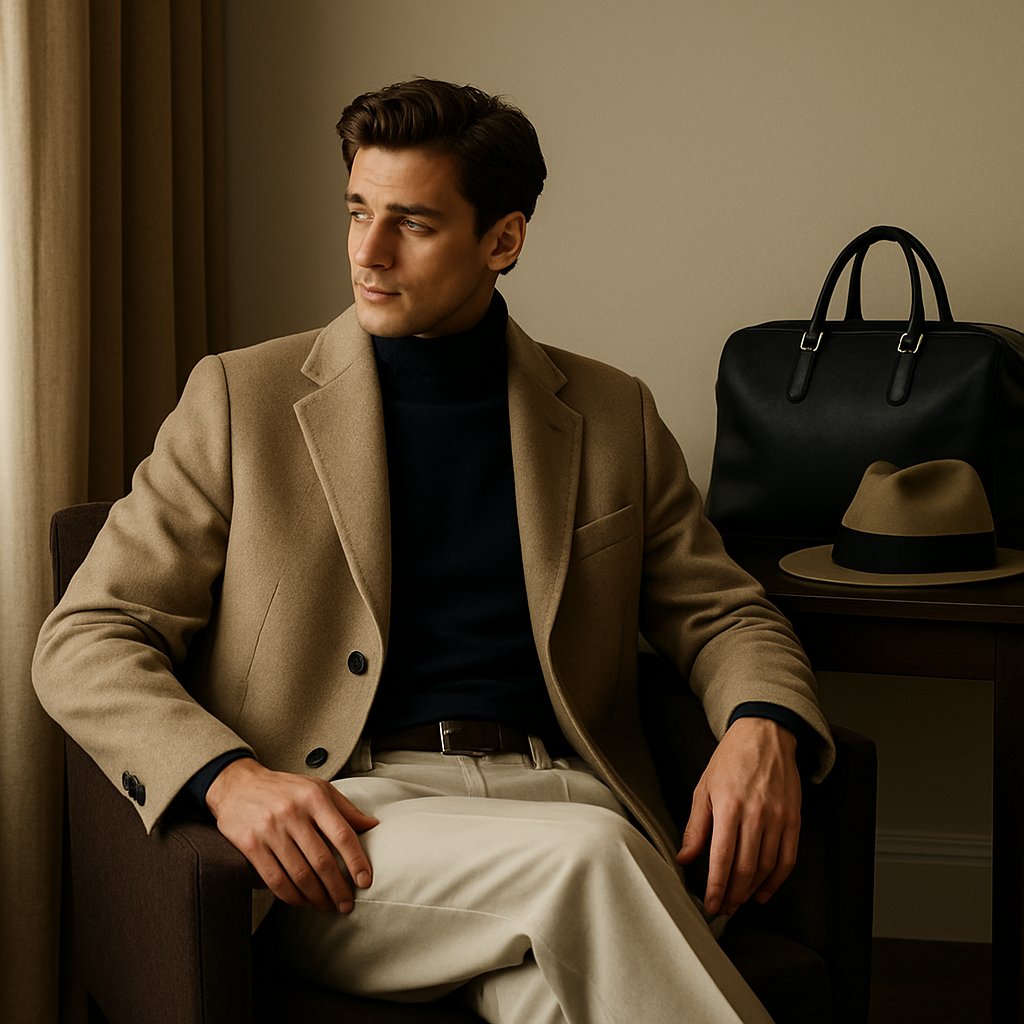 Lovau Seasonal Trend Report: Timeless Autumn 2026 Wardrobe Essentials for the Discerning Man of Quiet Luxury - Lovau Old Money Fashion