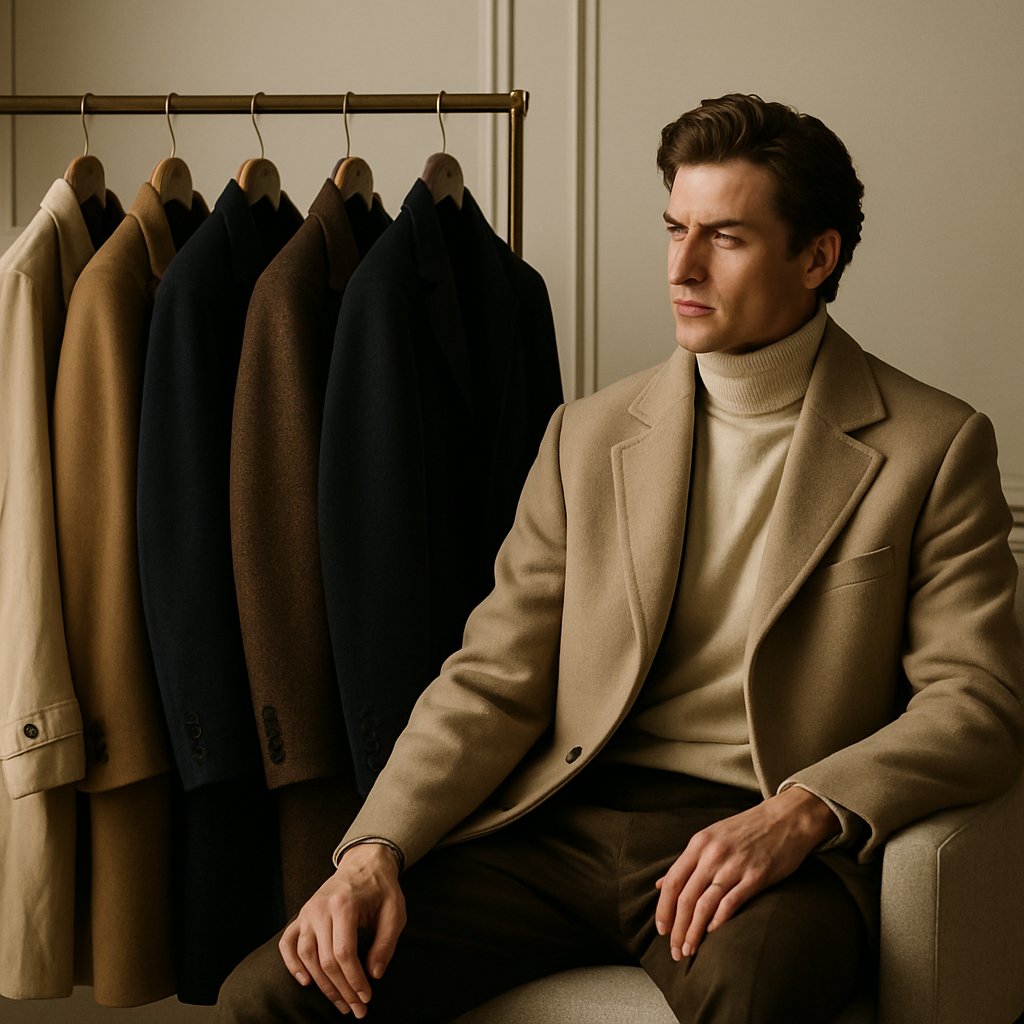 The Ultimate Guide to the Best Jackets and Coats for the Old Money Man’s Wardrobe: Timeless Elegance with Lovau - Lovau Old Money Fashion