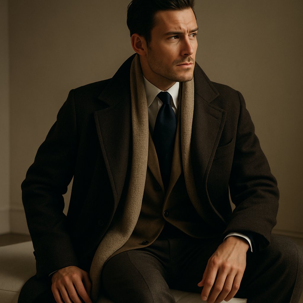 How to Master the Art of Layering: Lovau’s Old Money Winter Style Guide for Timeless Men’s Fashion - Lovau Old Money Fashion