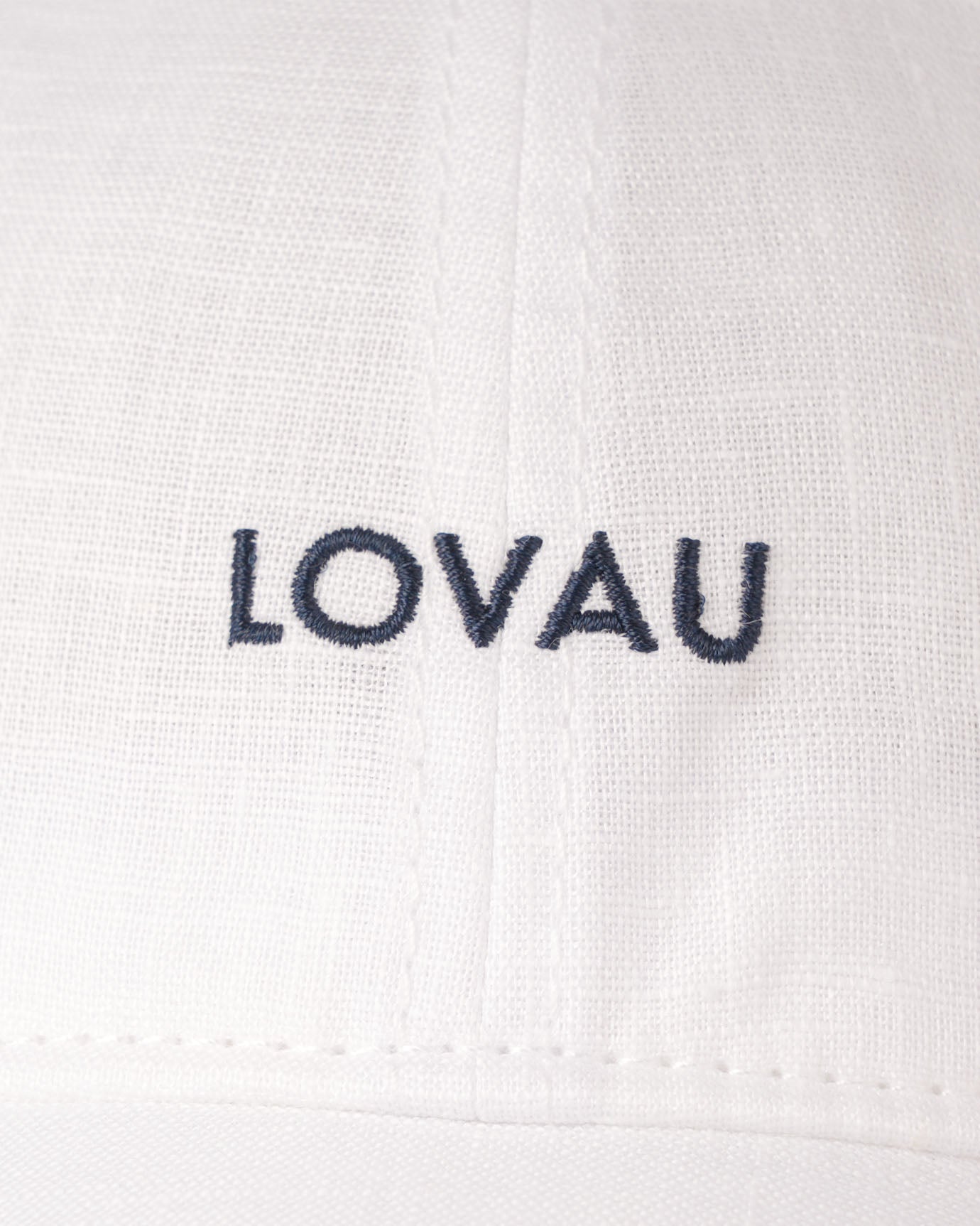 Marbella Cap x Lovau Linen