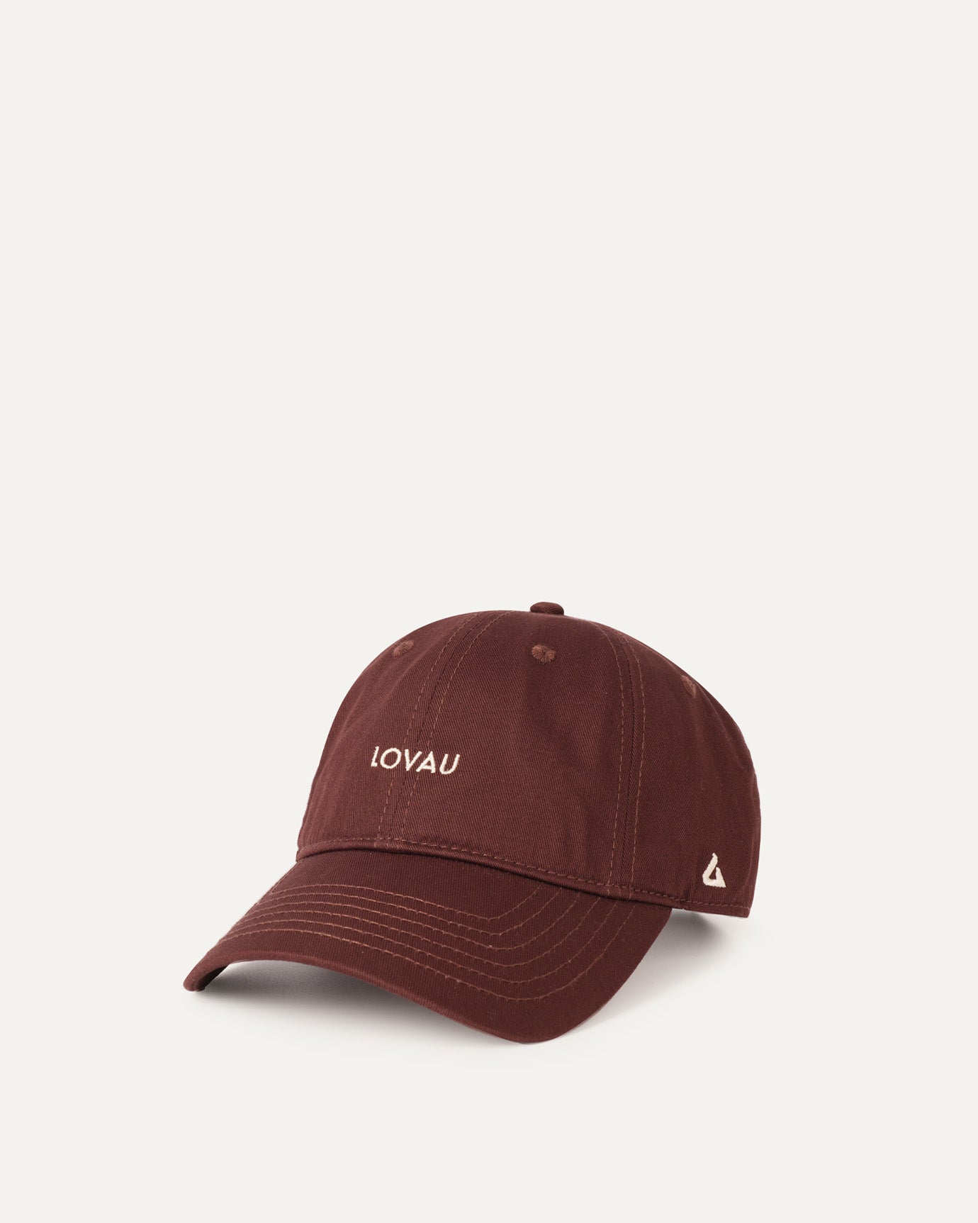 Milan Cap x Lovau Bordeaux Cotton