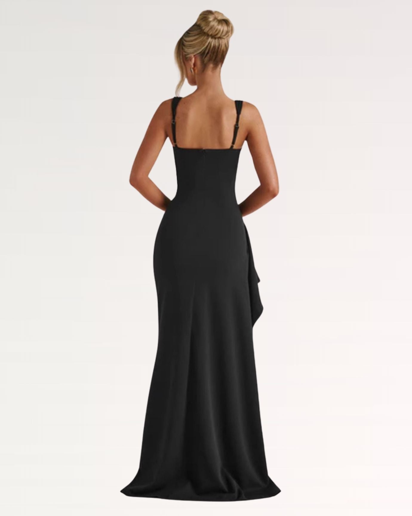 Lovau Lara High Slit Dress