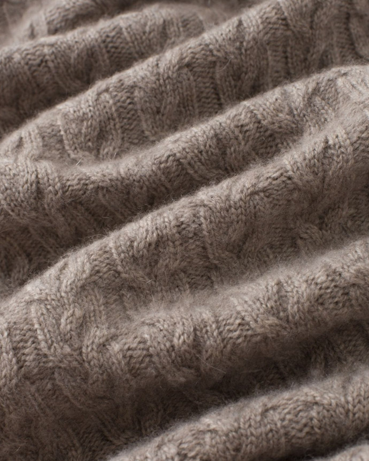 Limited Edition Cashmere Cable Knit Cardigan