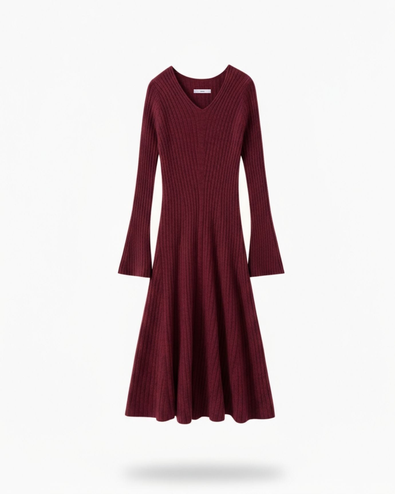 Cashmere Dress Skin Proof Tested V-Neck