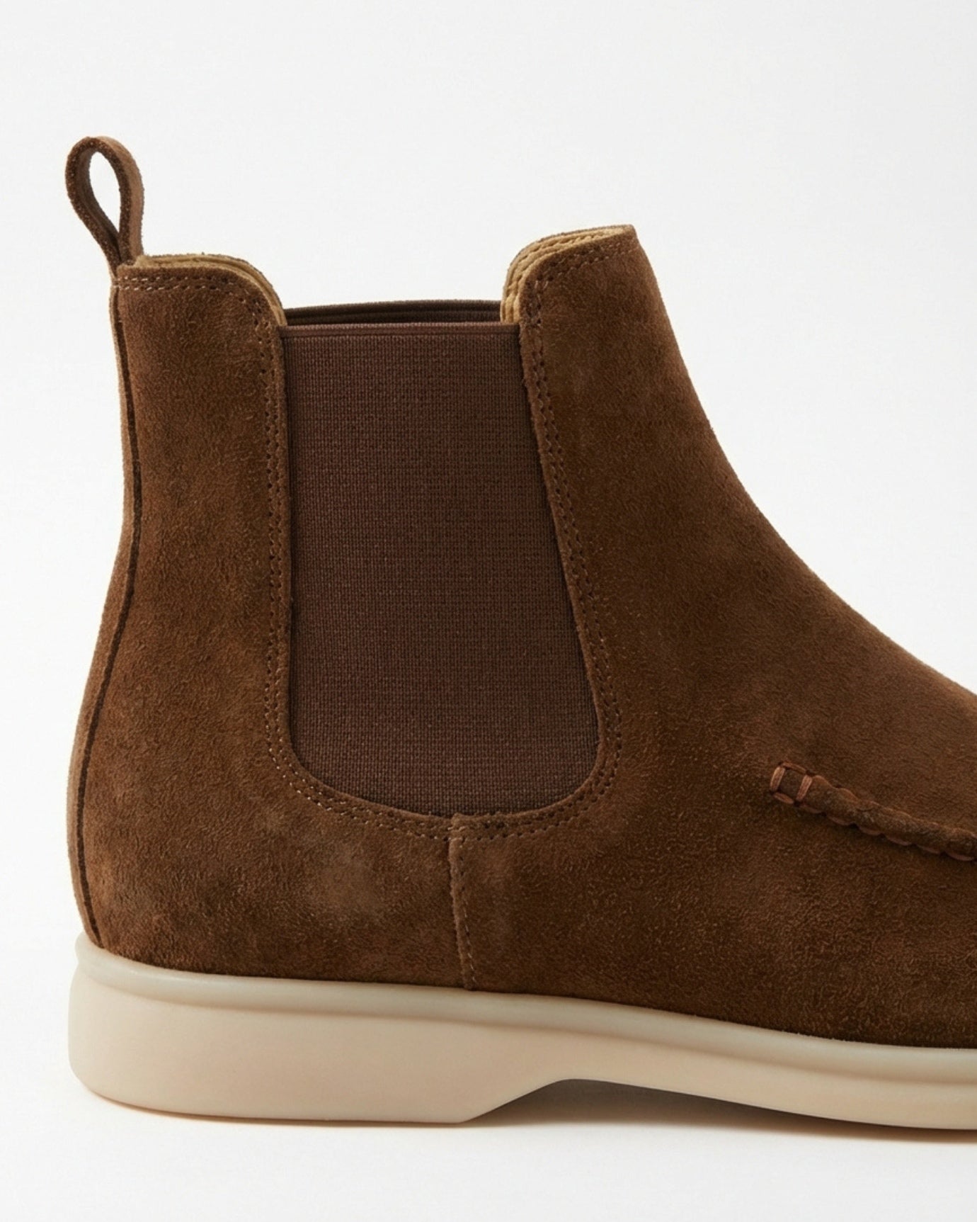 London British Leather Boots Suede