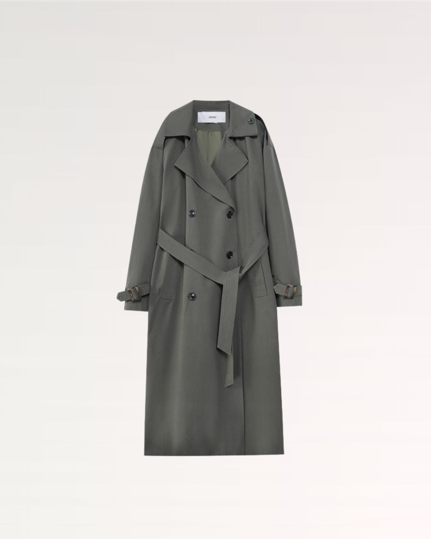 Trench Coat Green