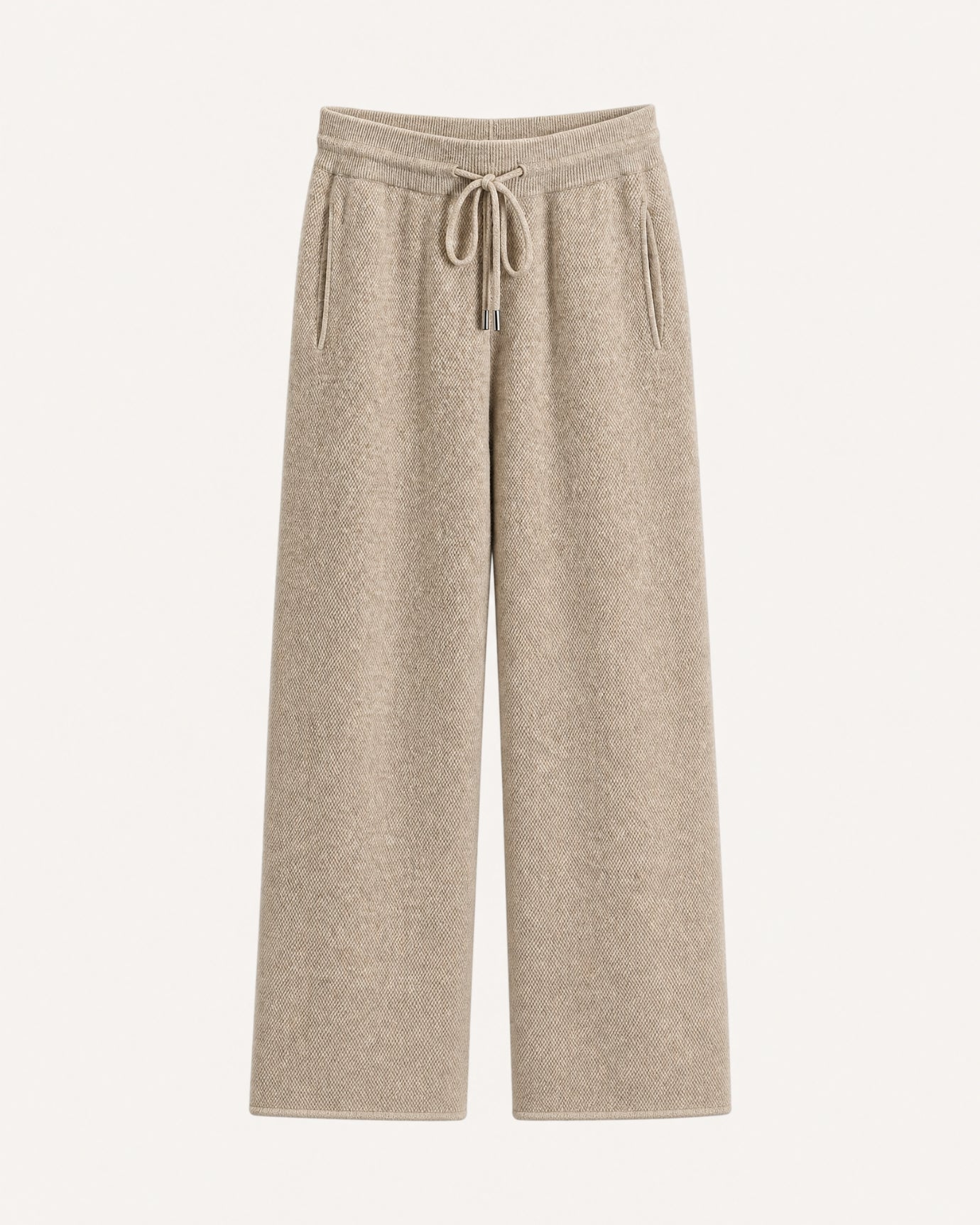 Four-Way Stretch Cashmere Travel Pants