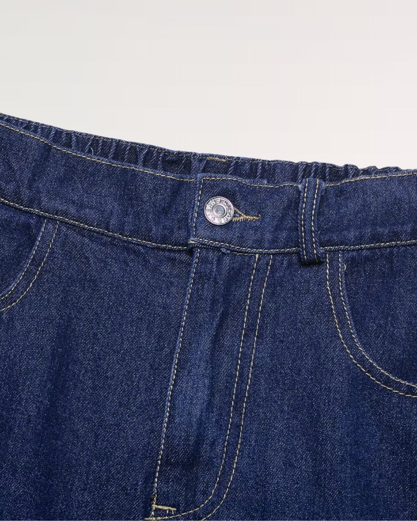 Stylish Toronto denim shorts with back welt pockets