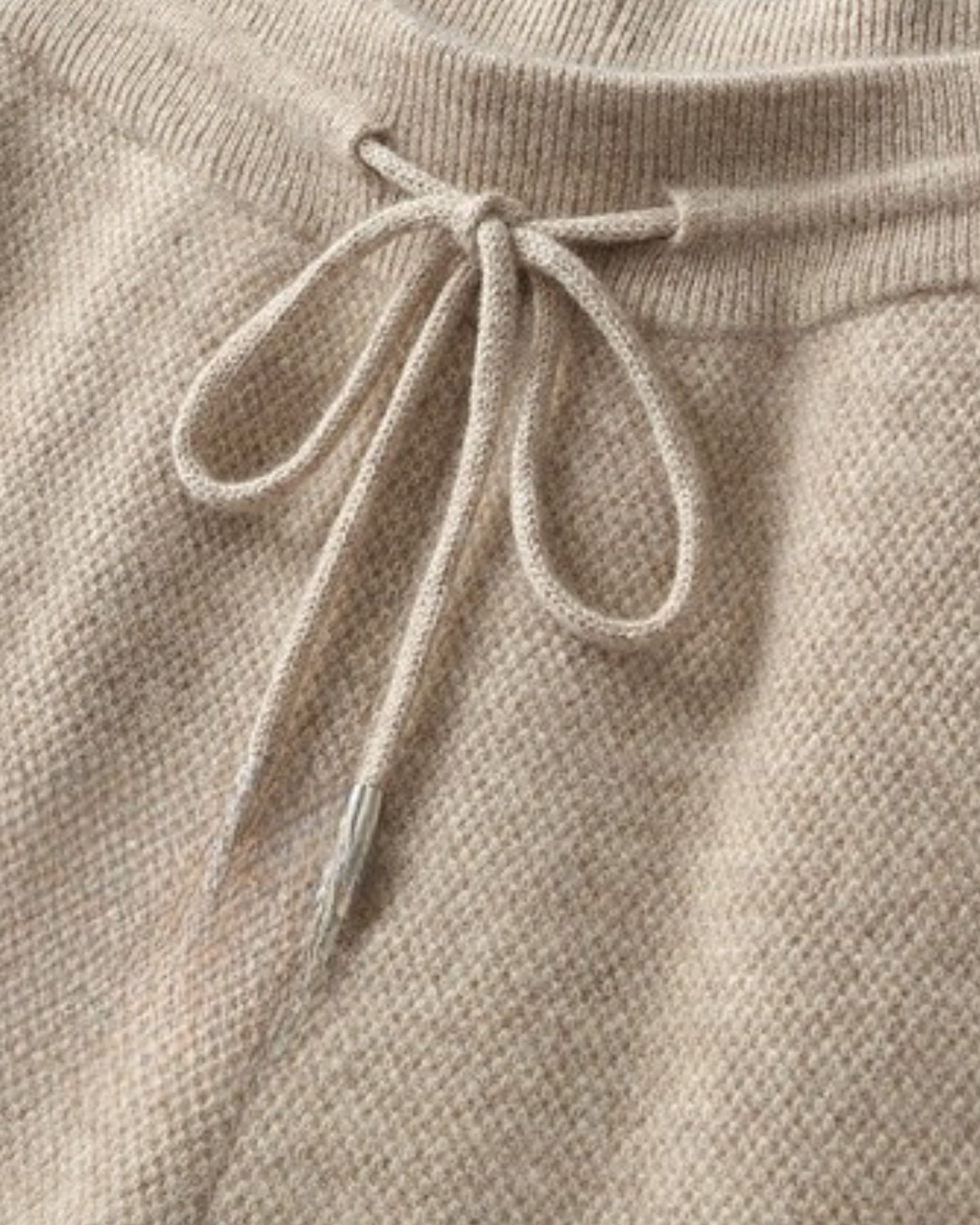 Four-Way Stretch Cashmere Travel Pants