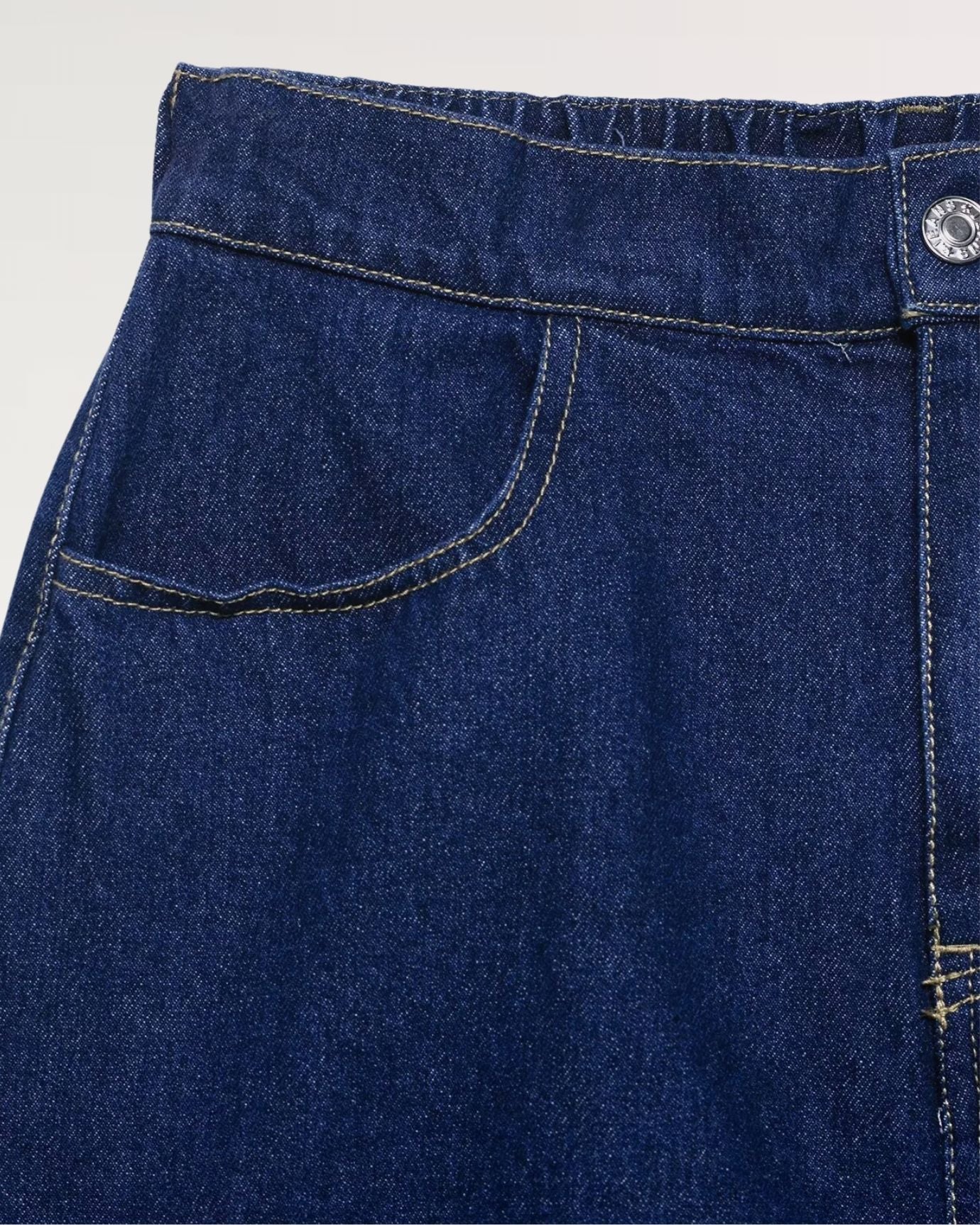 Relaxed fit Toronto denim shorts for summer