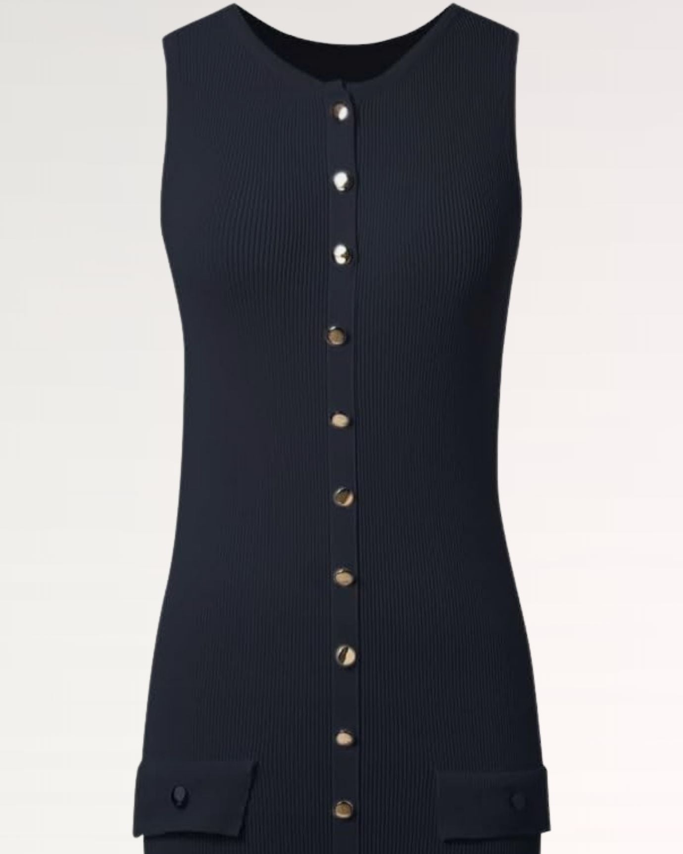 Old Money Knitted Dress by Lovau