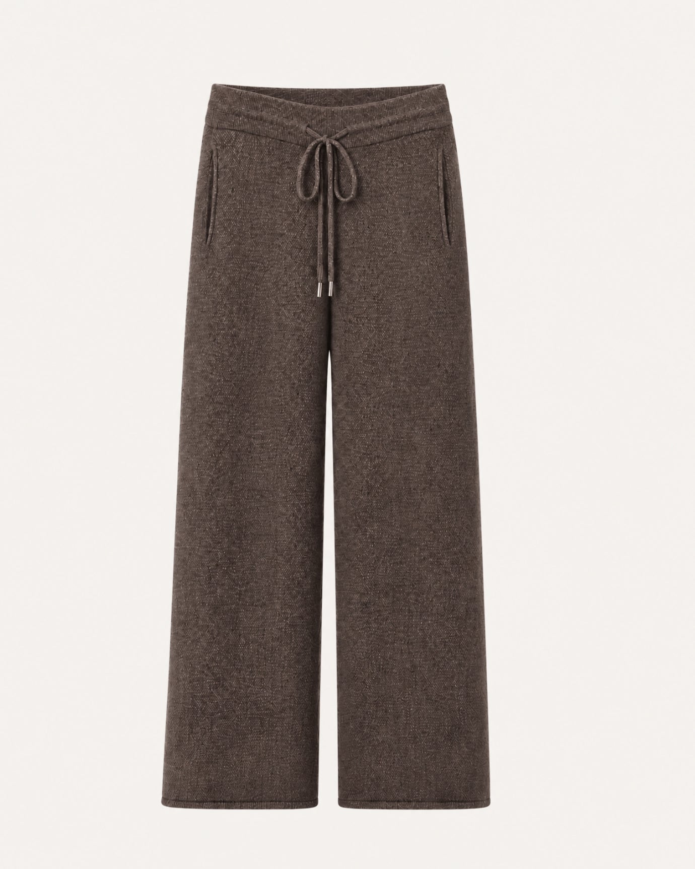 Four-Way Stretch Cashmere Travel Pants