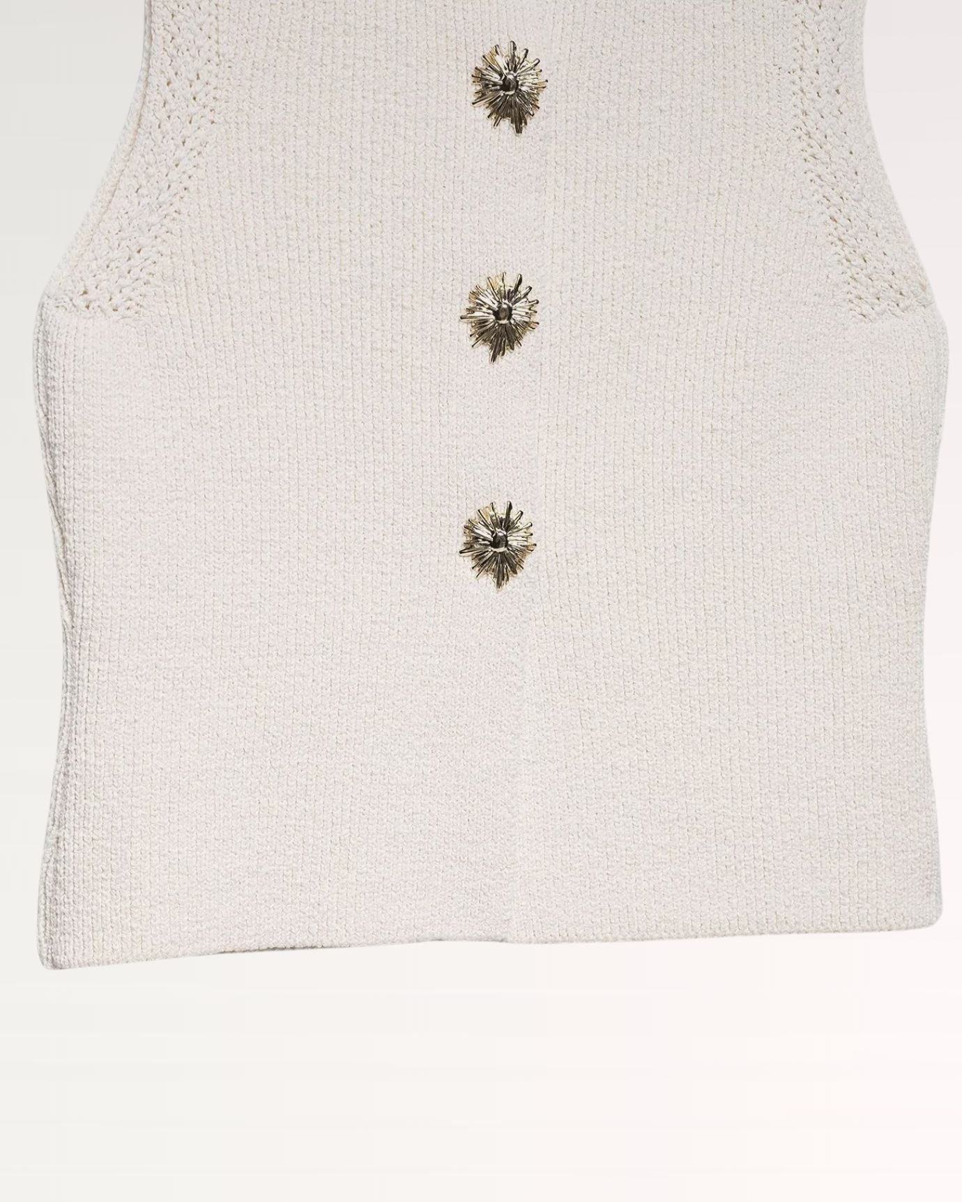 Classy Old Money Vest made from a structured suiting blend fabric that is smooth, breathable, and retains its shape beautifully for a polished look