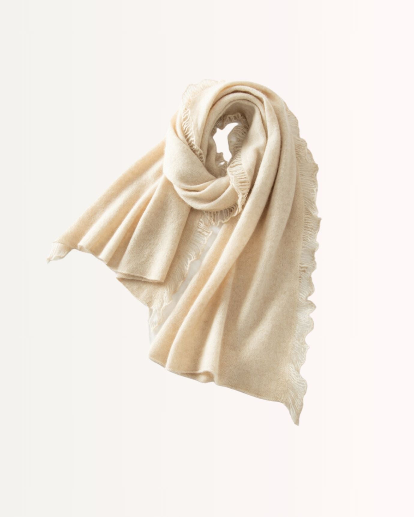 Cashmere Soft Scarf Beige