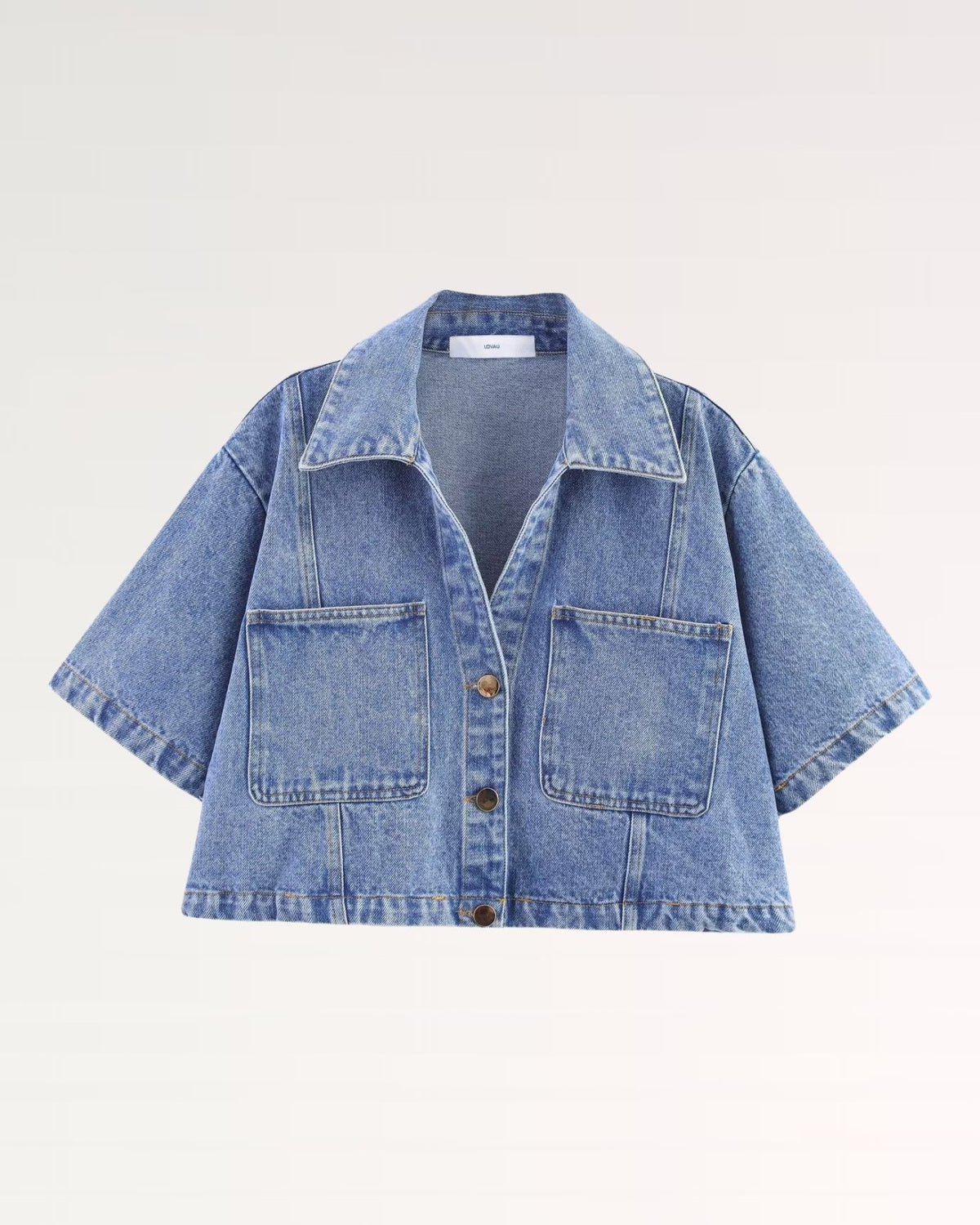 New York Denim Shirt for Women | Lovau