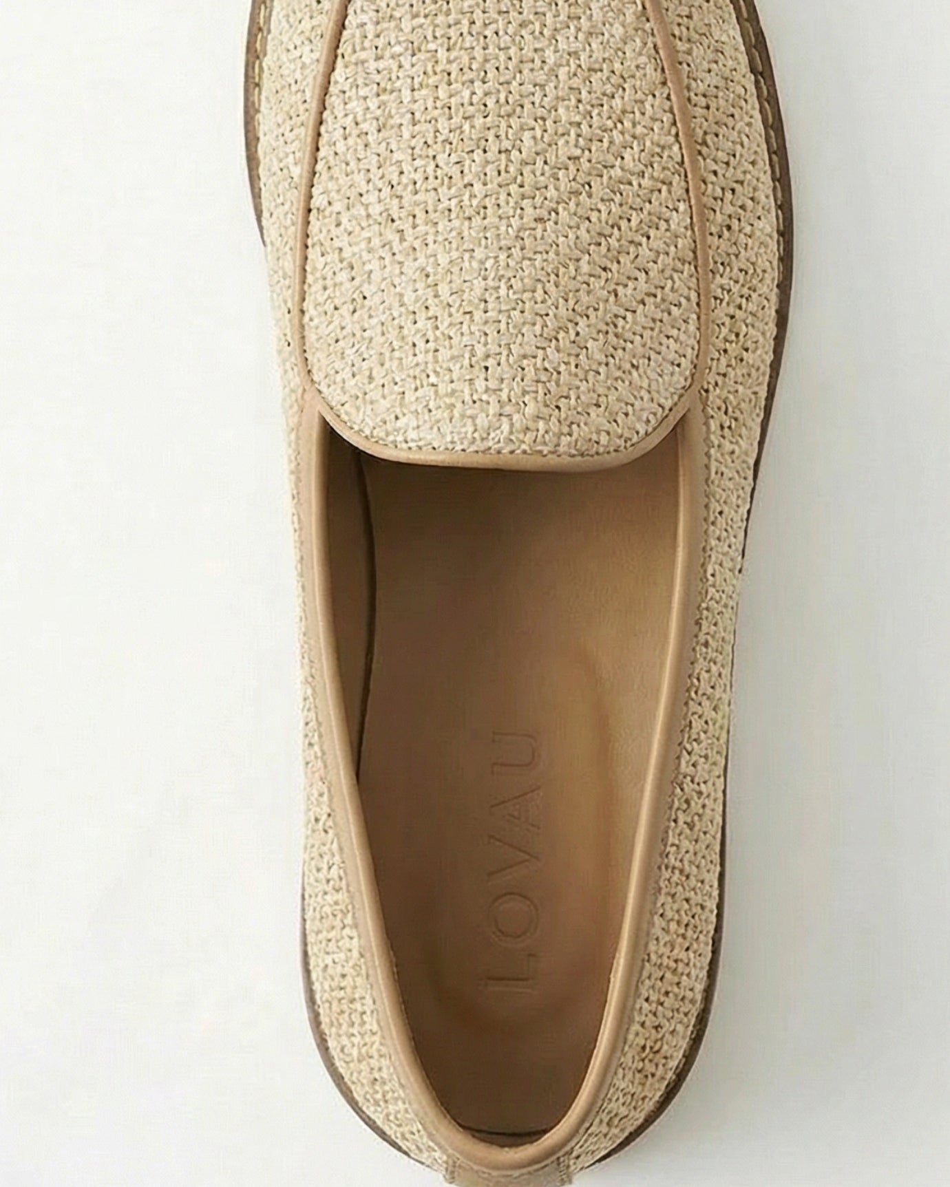 Milano Apricot Loafers Genuine Leather Classic