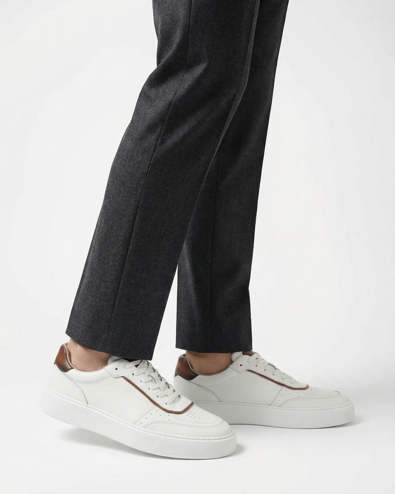 Chelsea Boots im britischen Stil aus echtem Leder