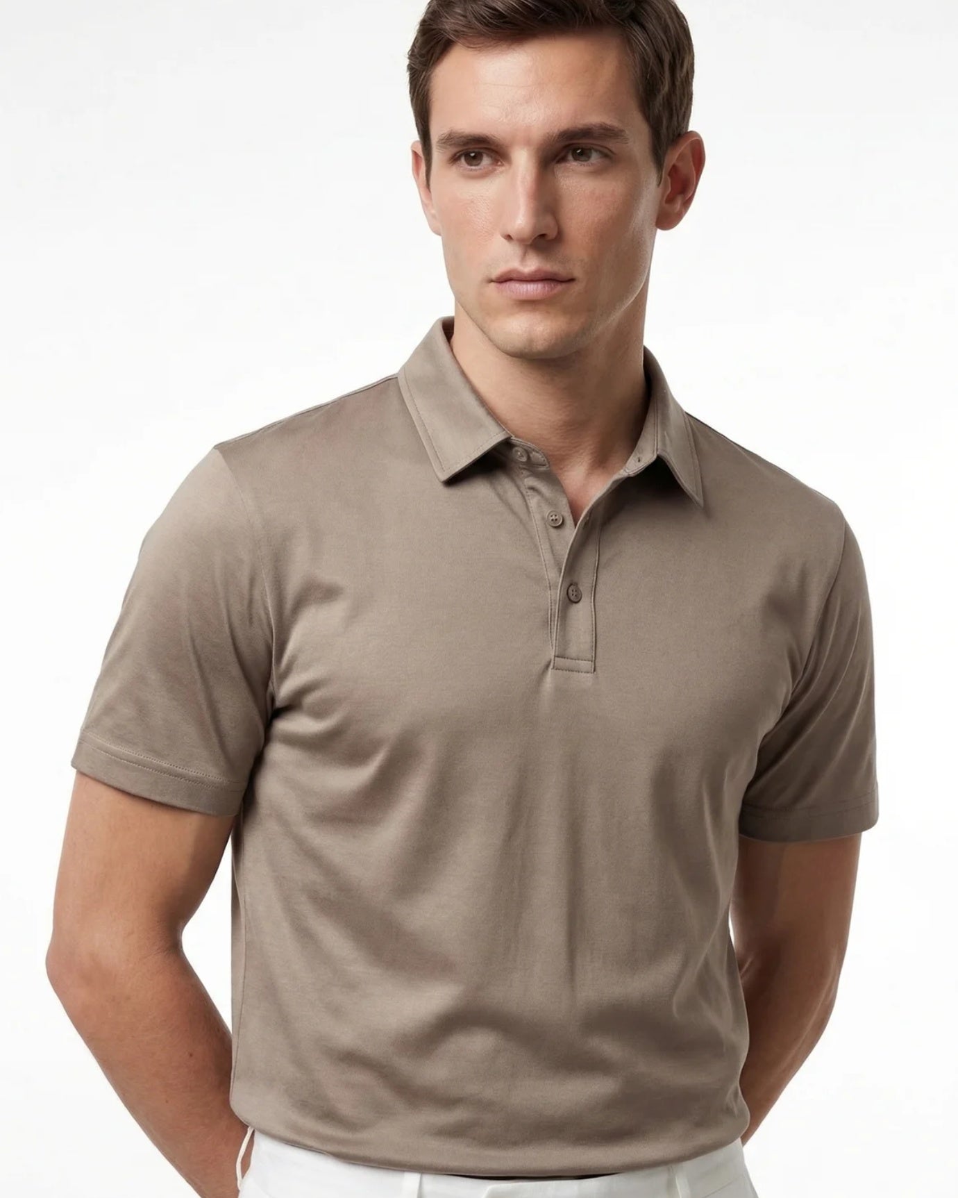 Mercerized Blended Cotton Polo