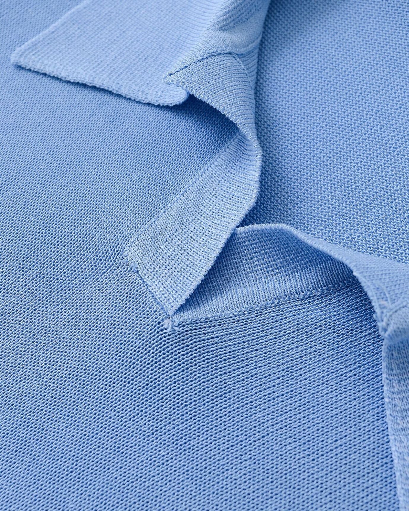 Sandra Light Blue Polo