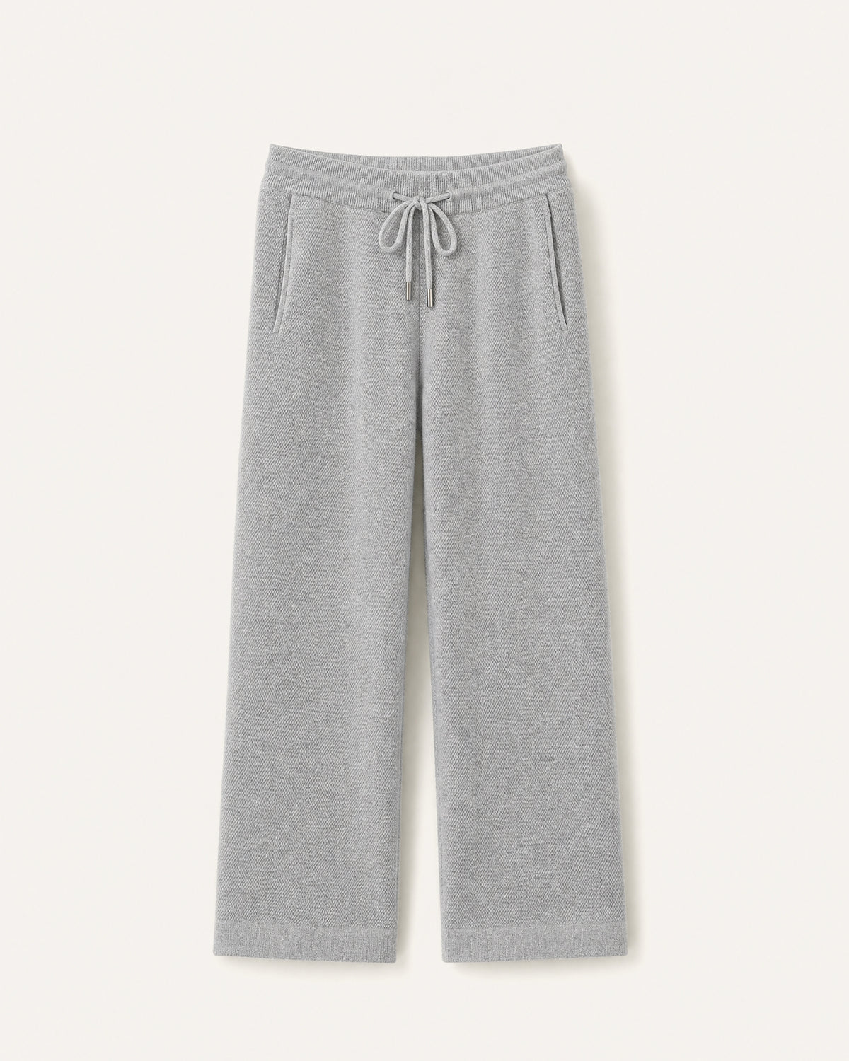 Four-Way Stretch Cashmere Travel Pants